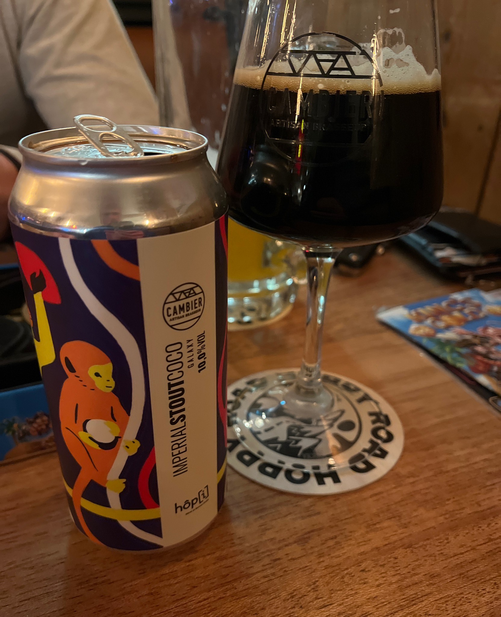 Imperial Stout Coco Galaxy, France