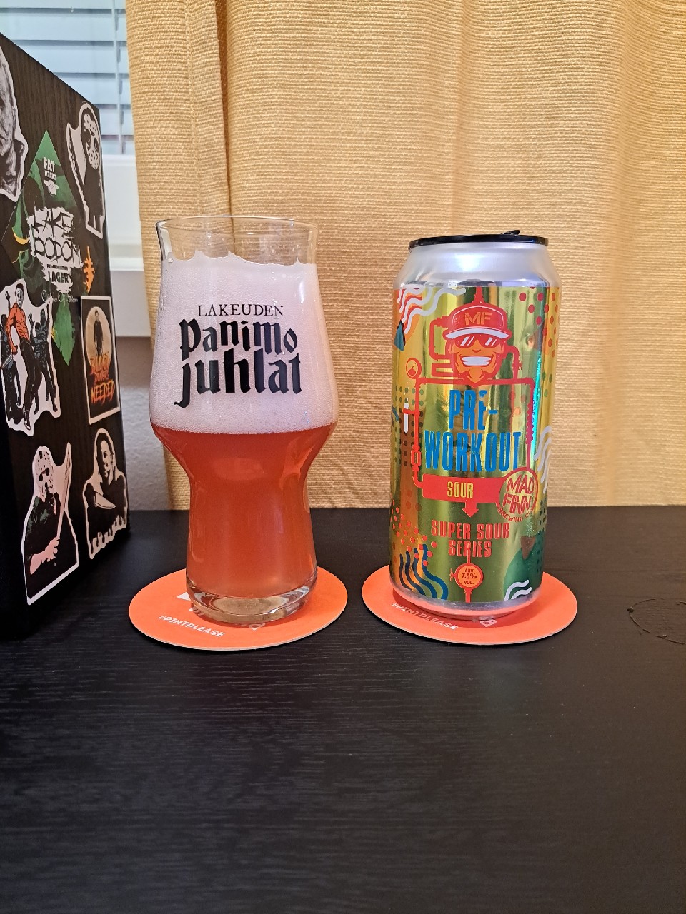 Pre-Workout Sour - Super Sour Series, Finland