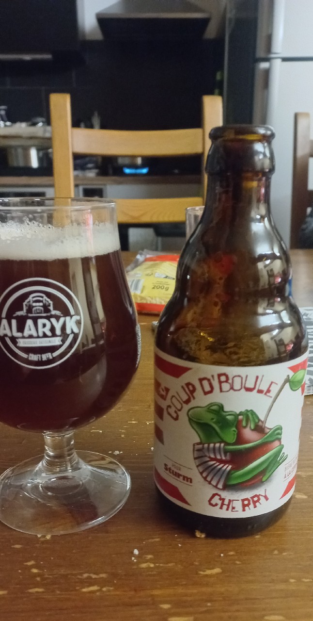 Coup D'boule Cherry, Belgium