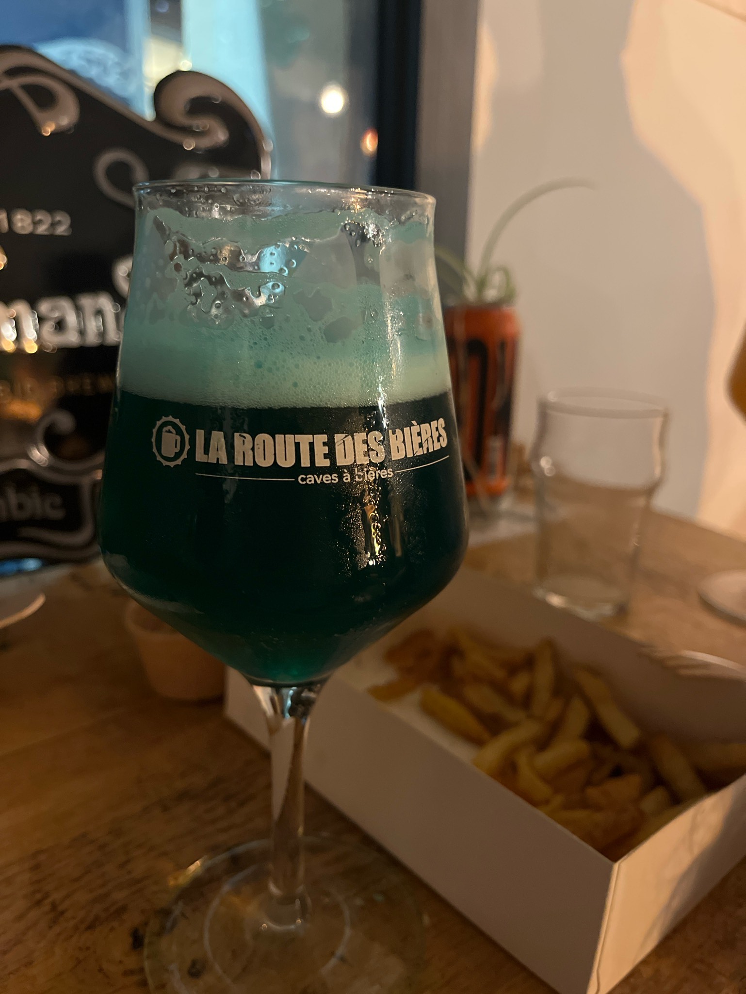 The Colour Out Of Space, La Brasserie Interdite