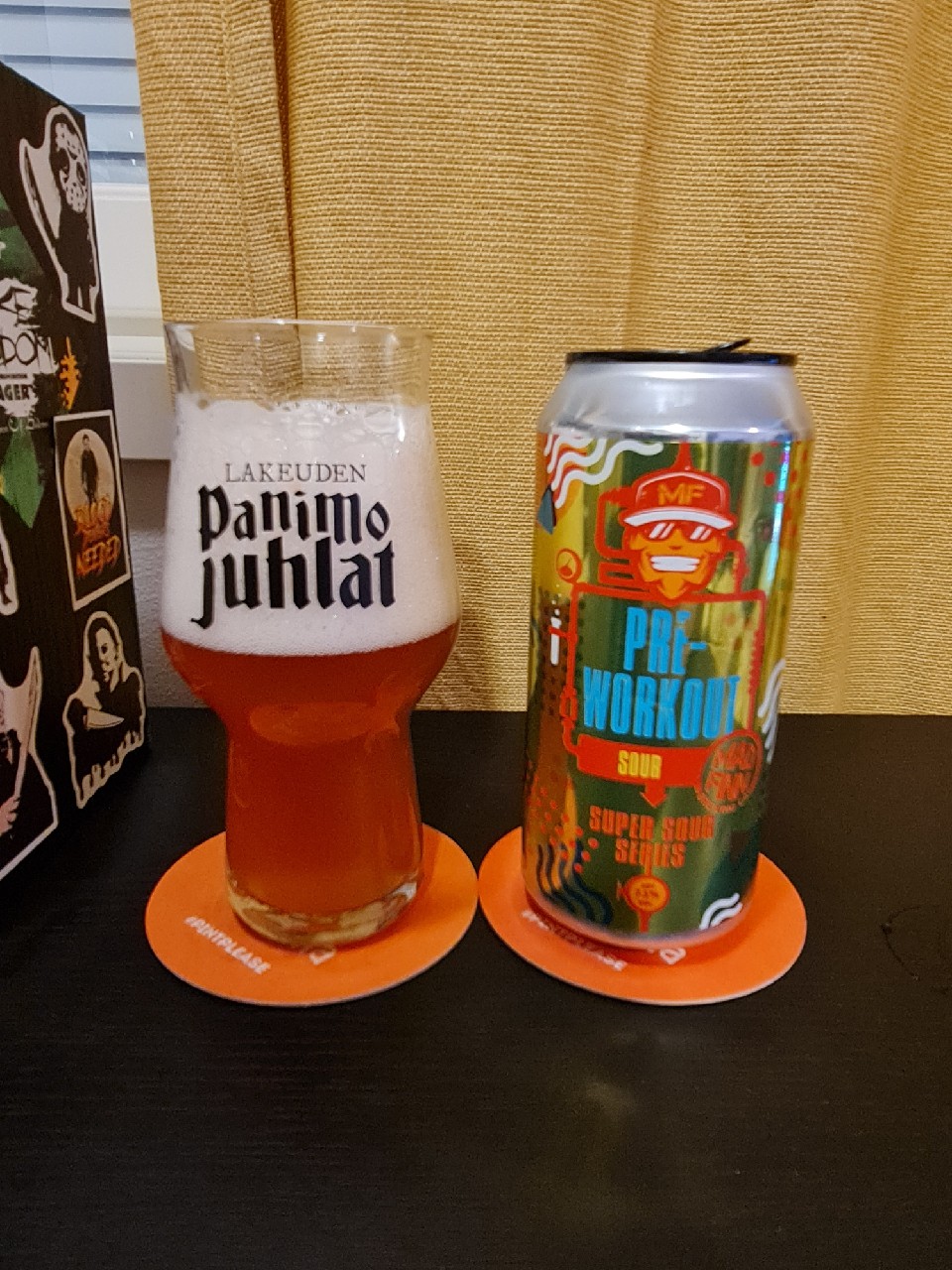 Pre-Workout Sour - Super Sour Series, Finland