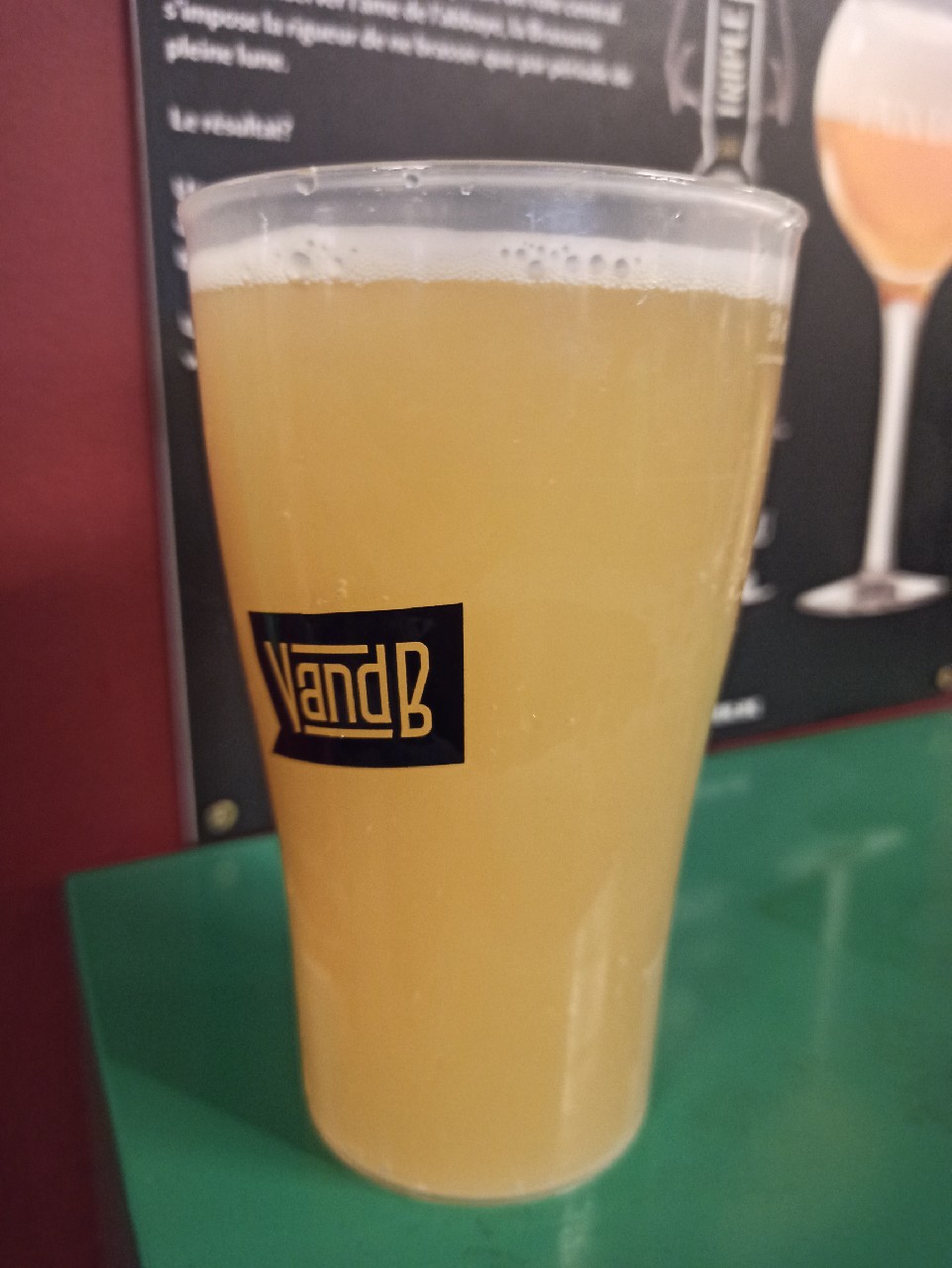 Put A Record On, France