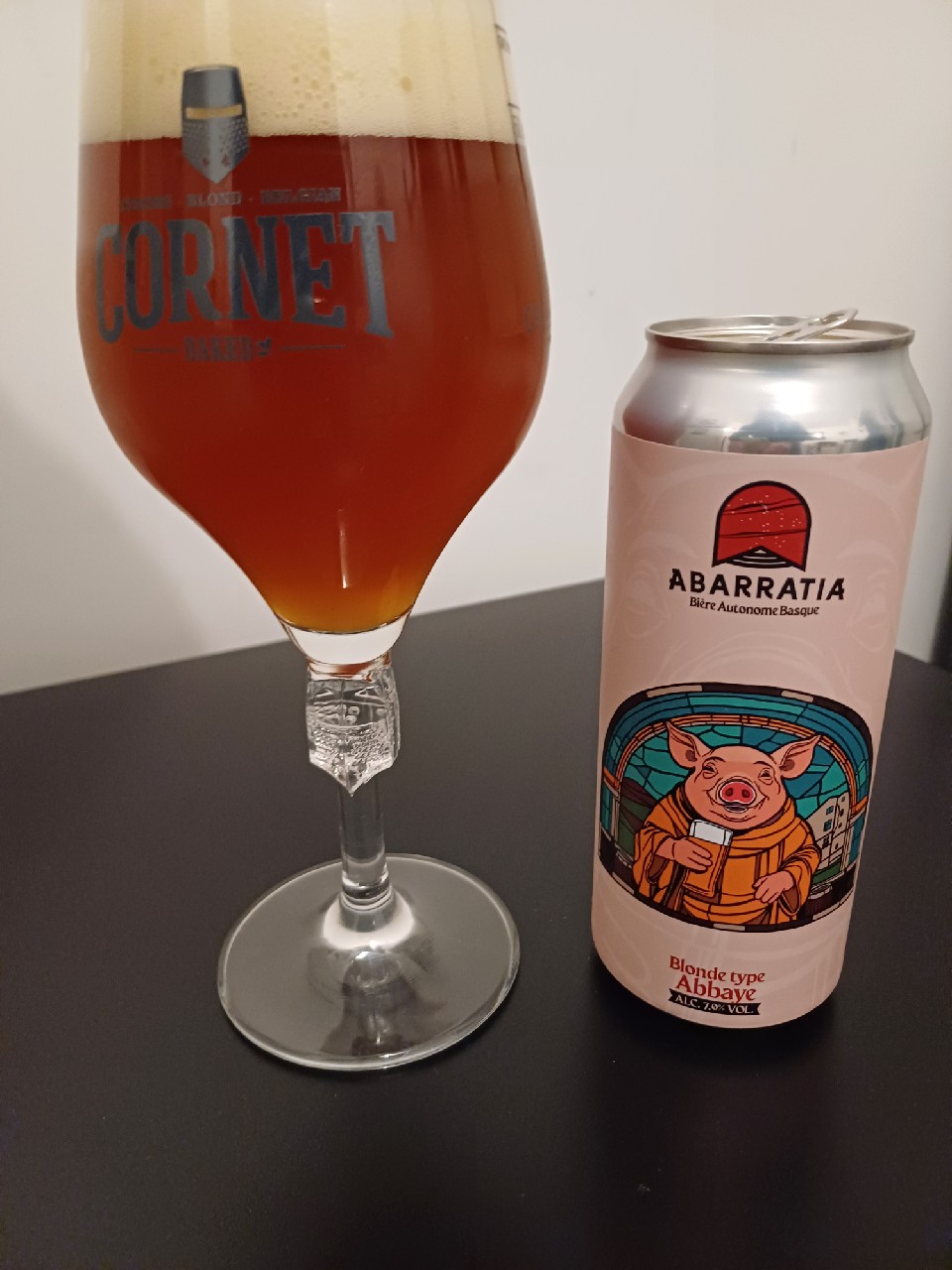 Abarratia Blonde Type Abbaye, France