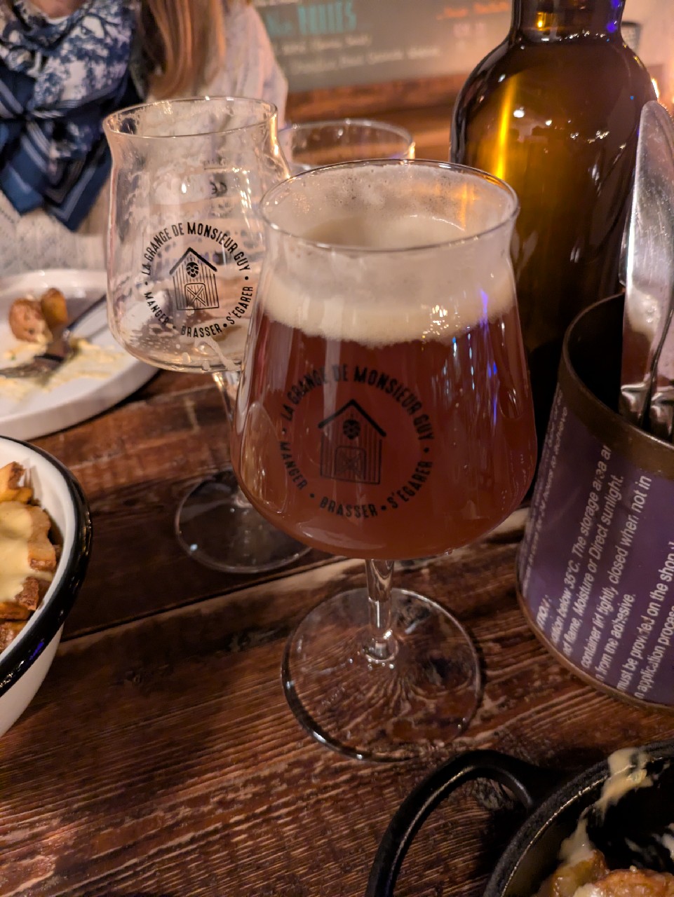 Eustache Ambrée Café Reglisse, La Cave De Monsieur Guy