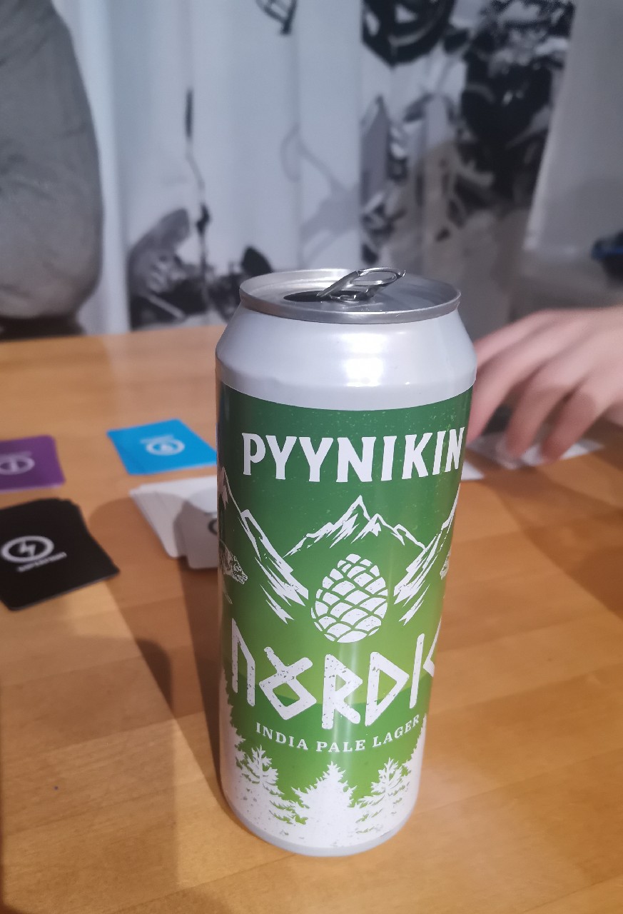 Nordic India Pale Lager, Finland