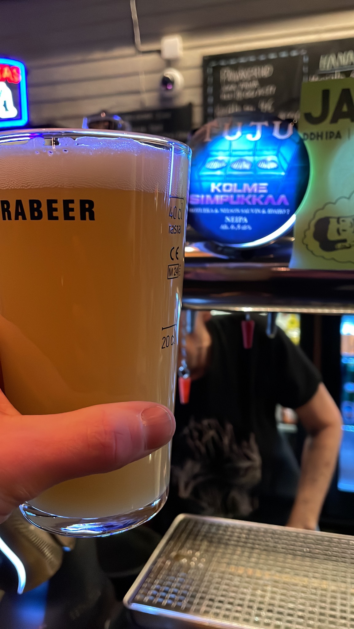 Kolme Simpukkaa - Motueka & Nelson Sauvin & Idaho 7, Finland