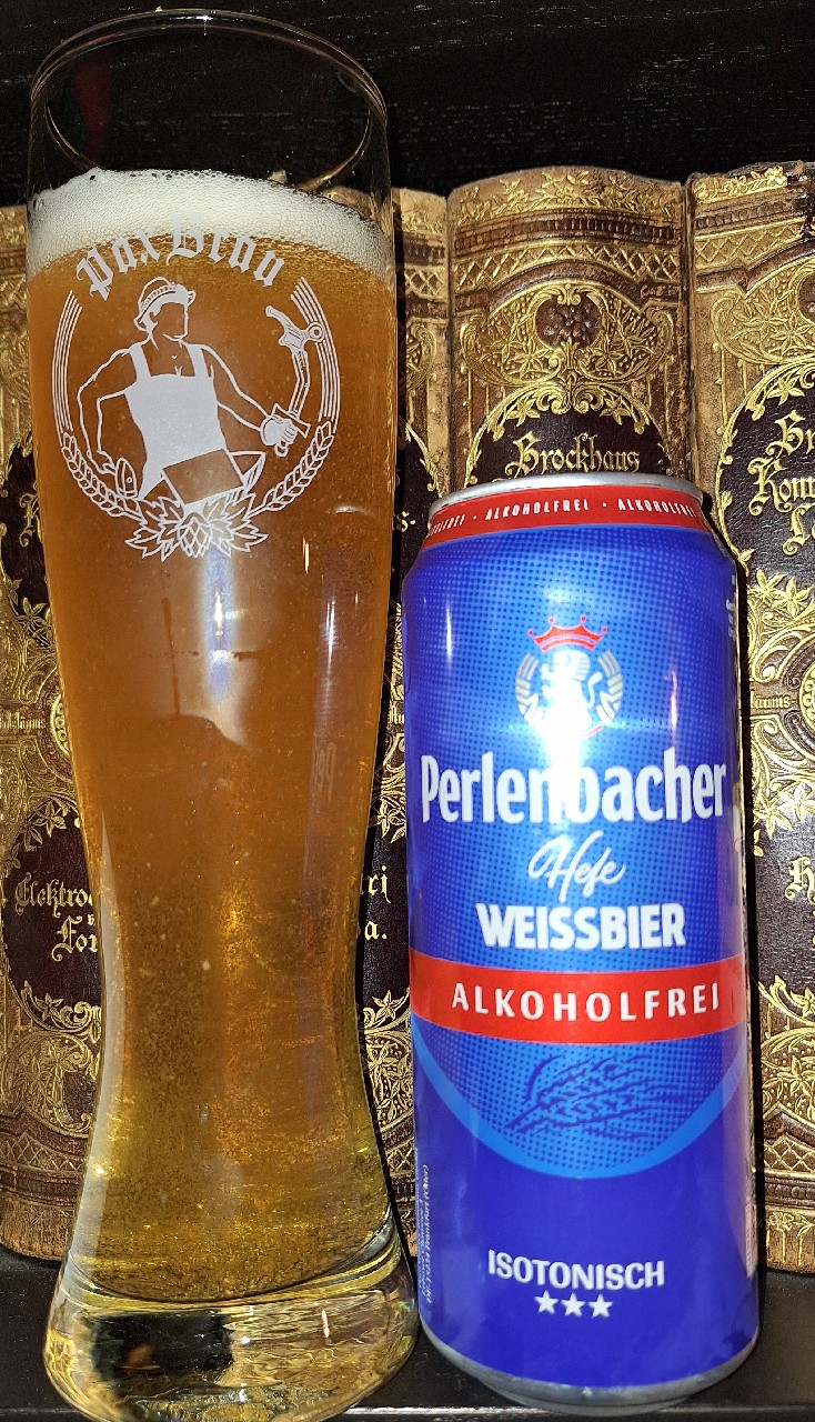 Perlenbacher Weißbier Alkoholfrei, Germany