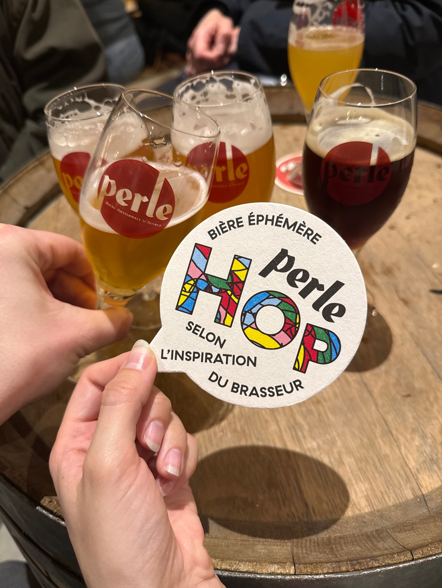 Perle Hop Sour Gingembre Menthe, France