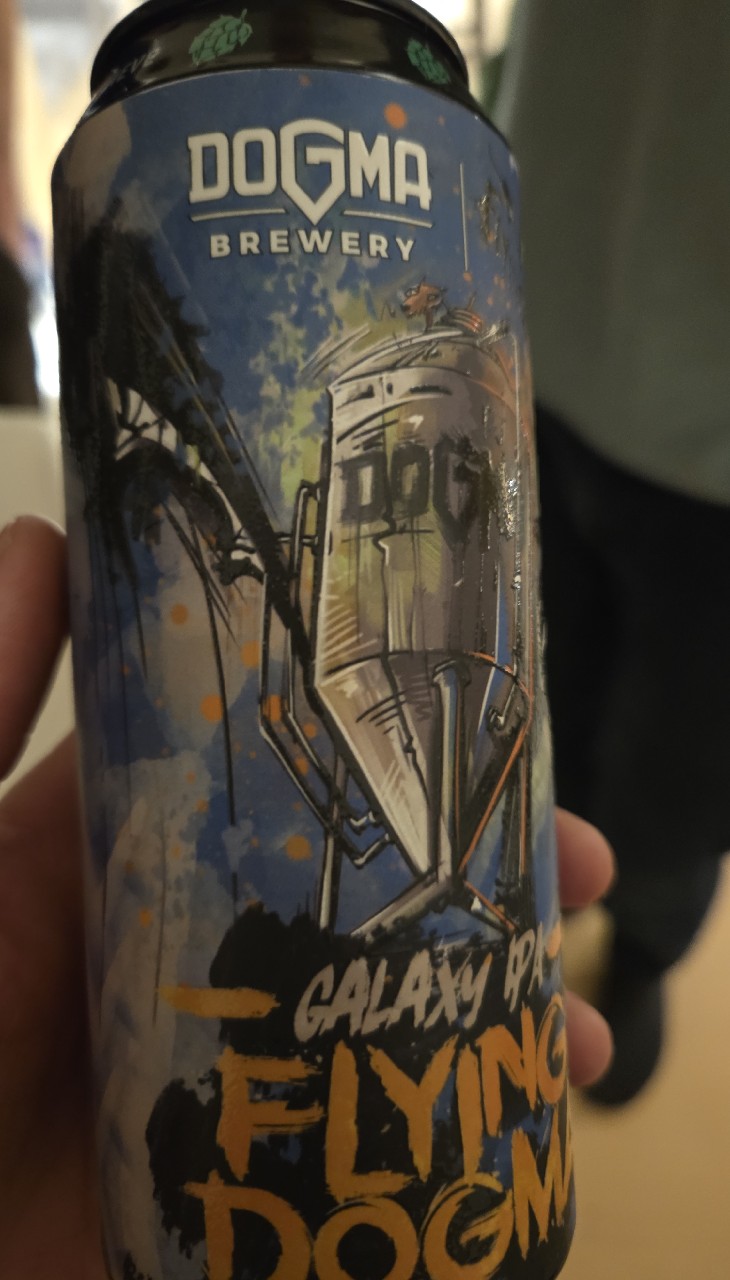Flying Dogma Galaxy IPA, Serbia