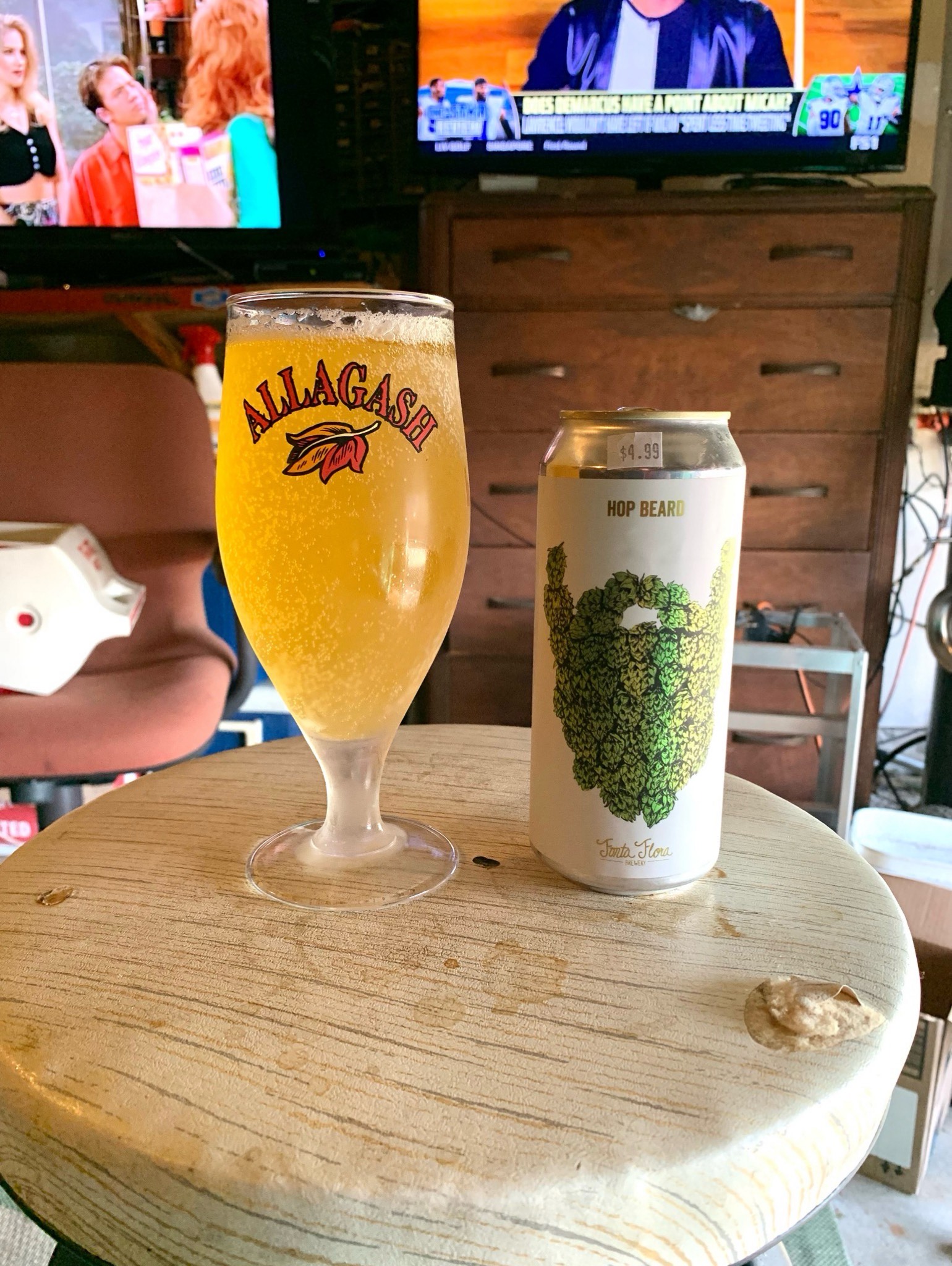 Hop Beard, Fonta Flora Brewery