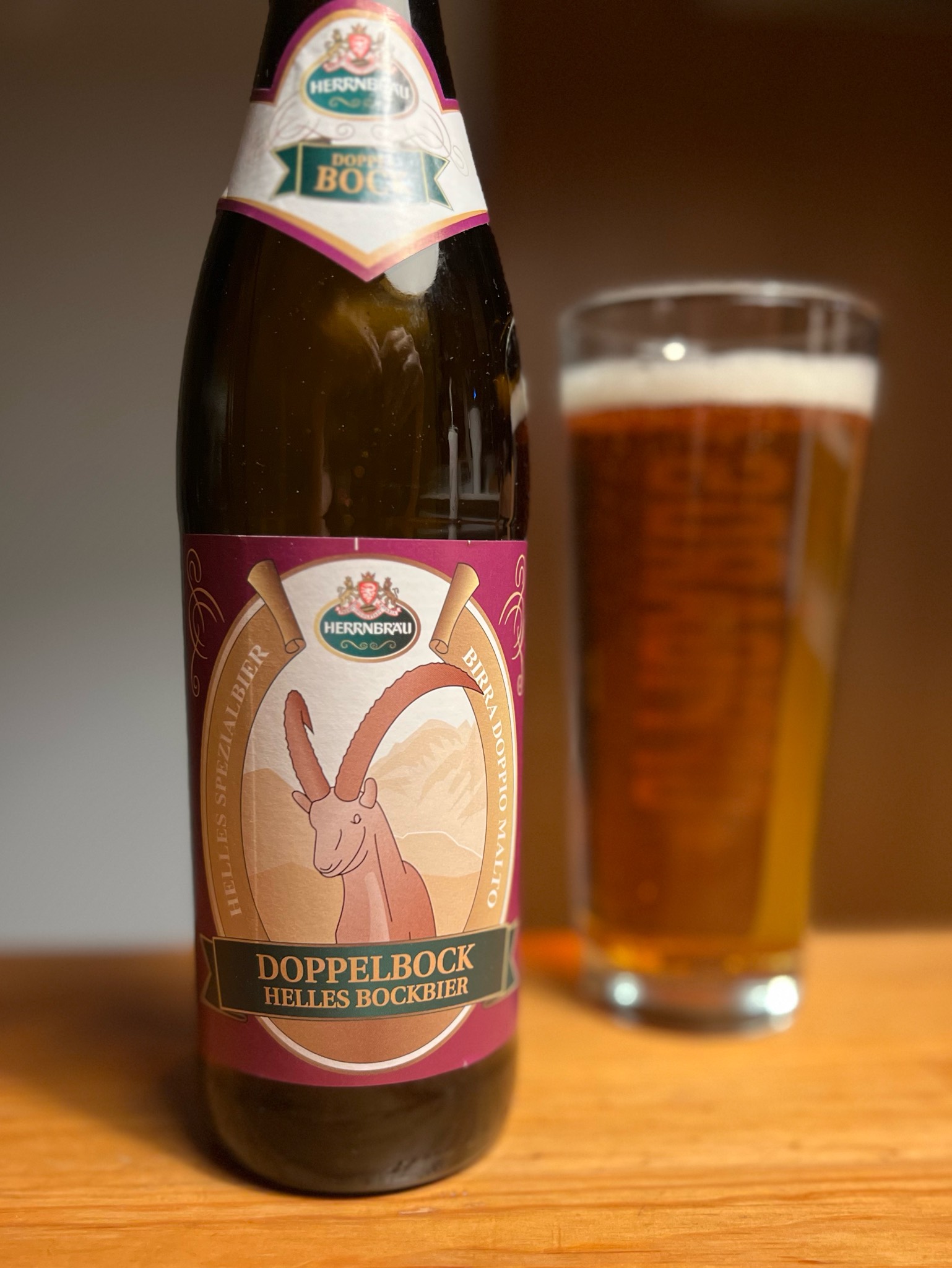 herrnbräu doppelbock, Germany