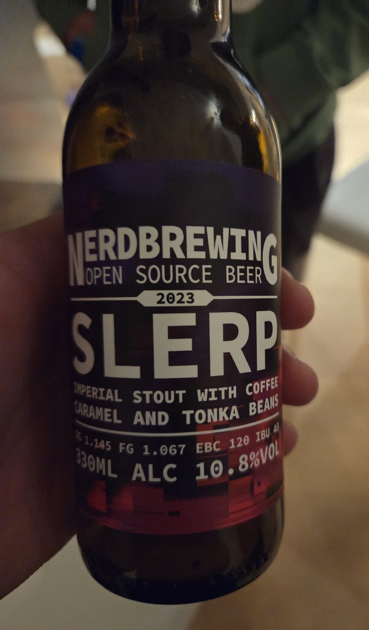 Slerp 2023, Nerdbrewing
