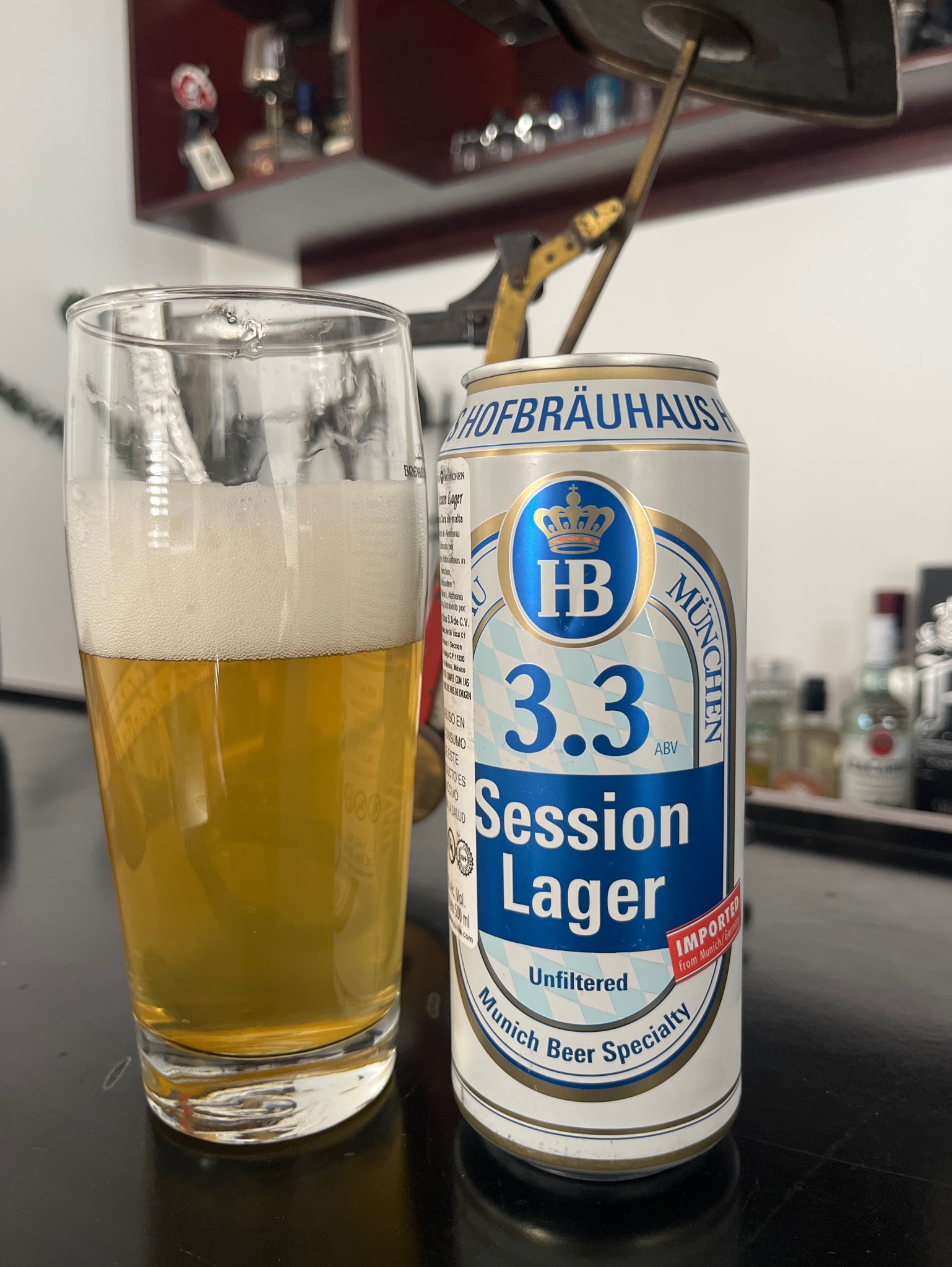 3.3 Session Lager, Germany