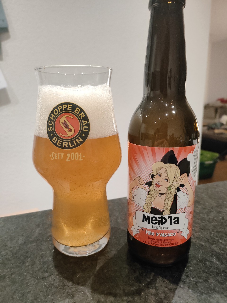 Meid'la Fille d'Alsace, France