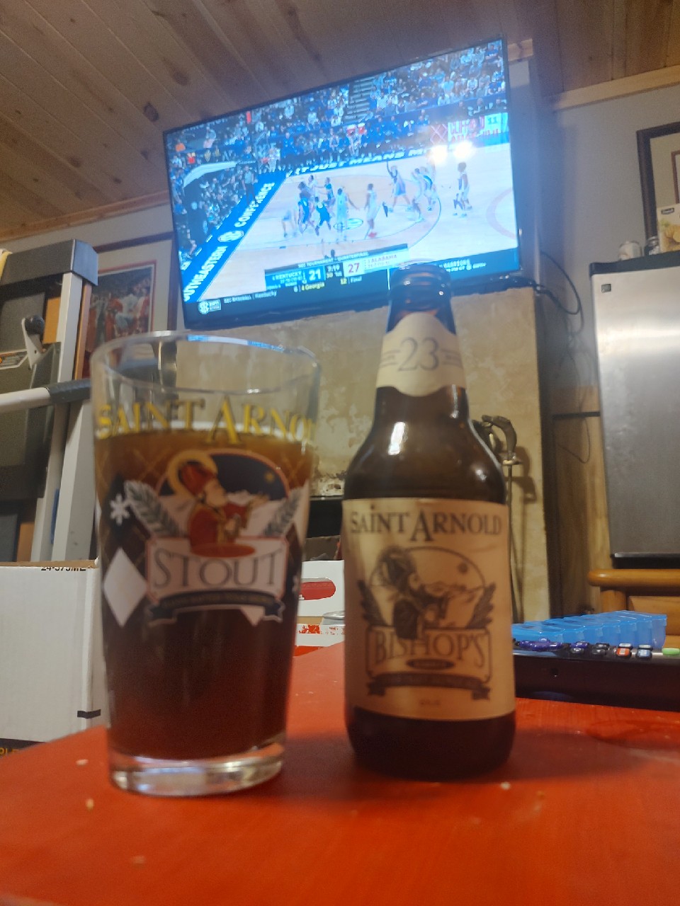 Bishop's Barrel No. 23, Saint Arnold Brewing Company