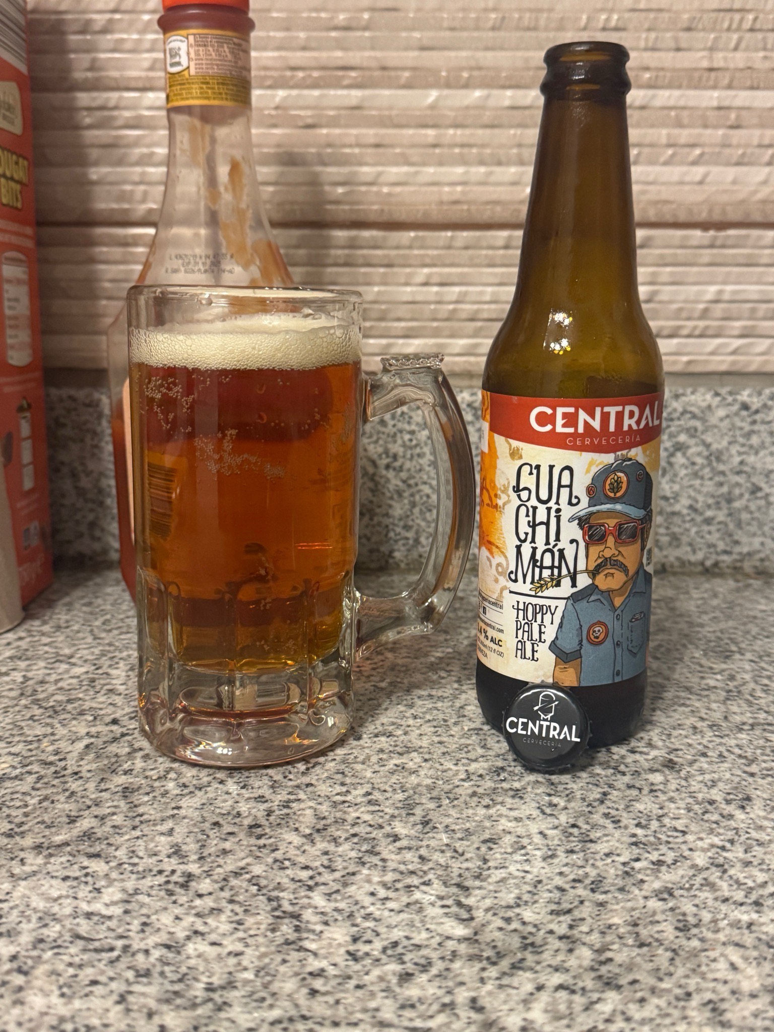Guachiman, Cervecería Central