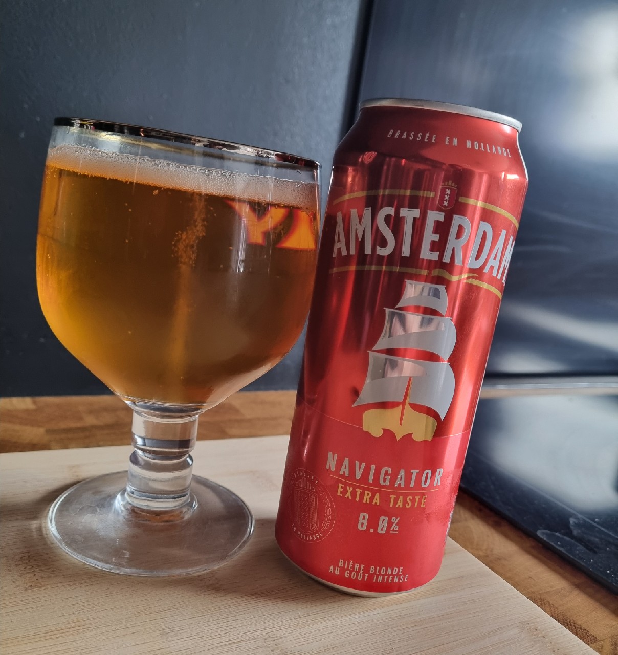 Amsterdam Navigator 8.0%, Netherlands