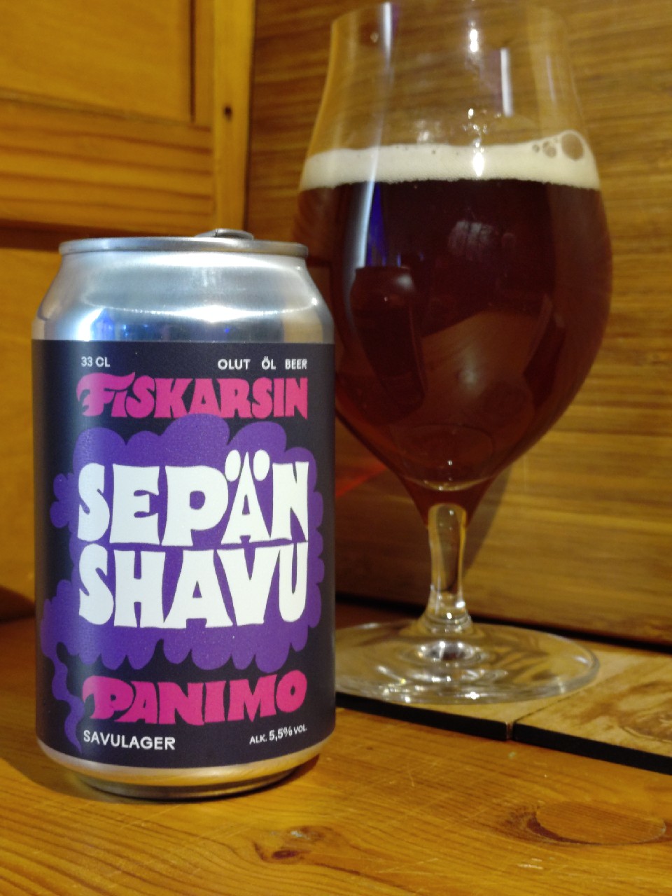 Sepän Shavu, Finland