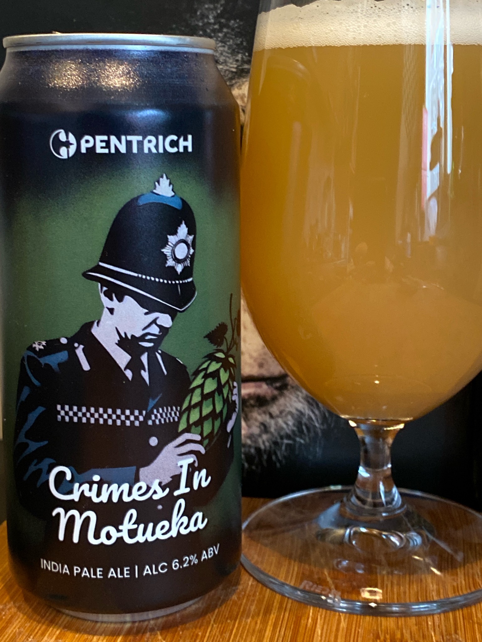 Crimes In Moteuka, England