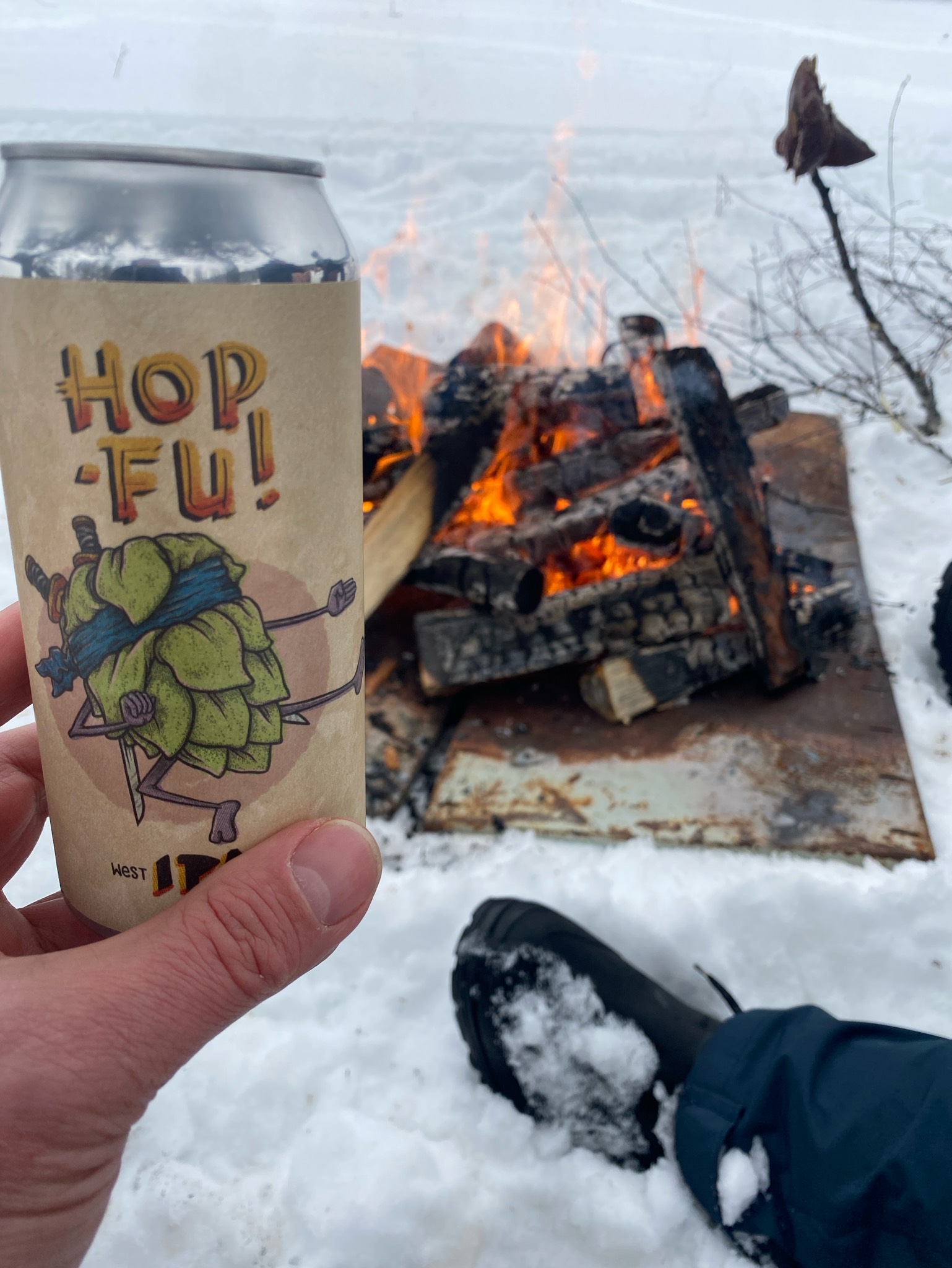 Hop-Fu!, North Park Beer Co.