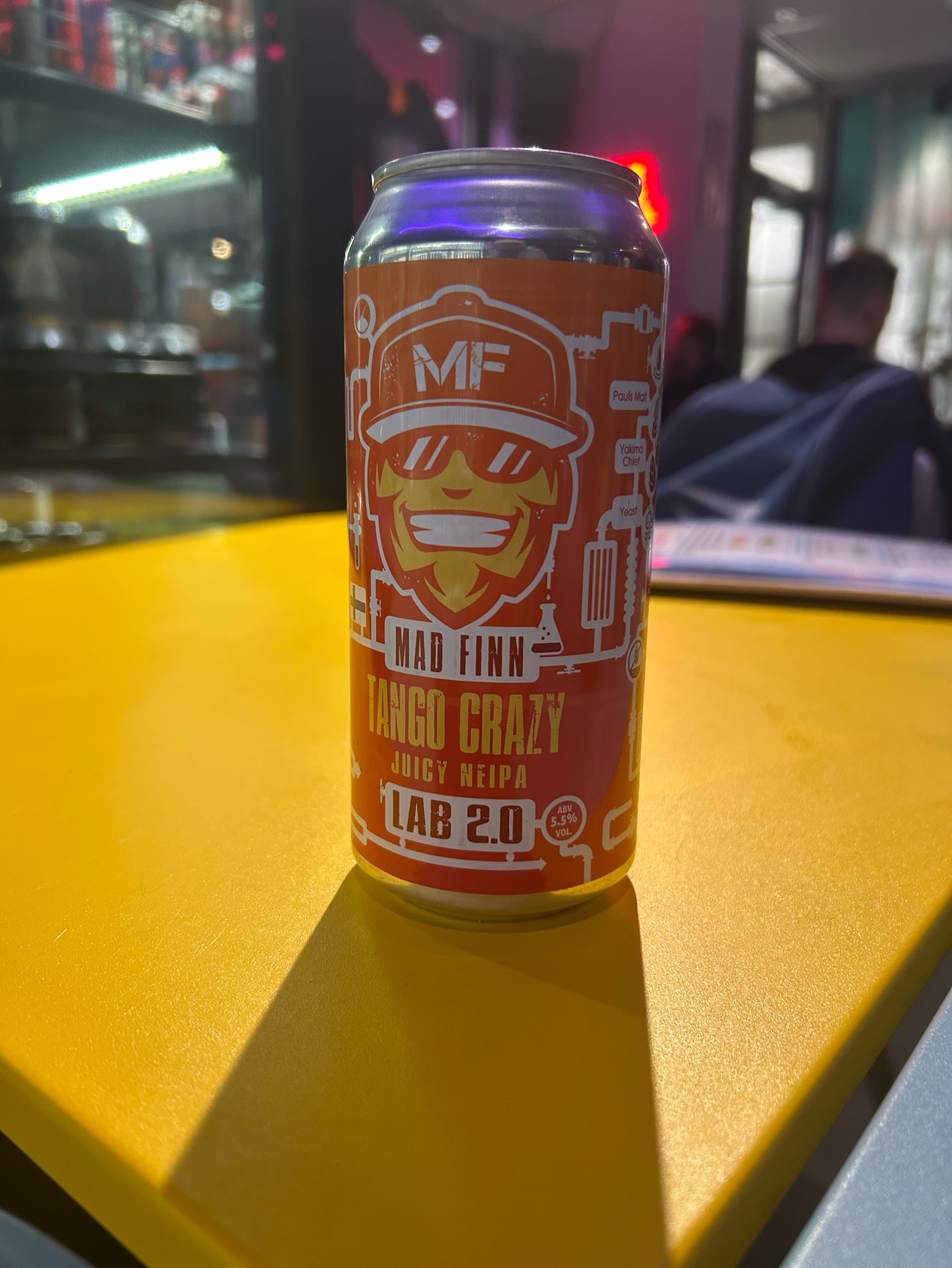 Tango Crazy, Finland