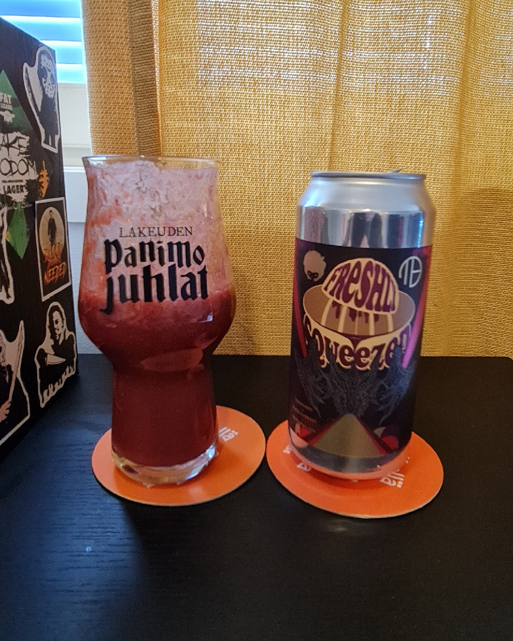 Freshly Squeezed X Hydra, Finland