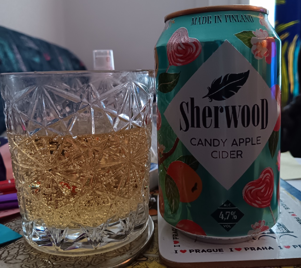 Sherwood Candy Apple Cider, Finland