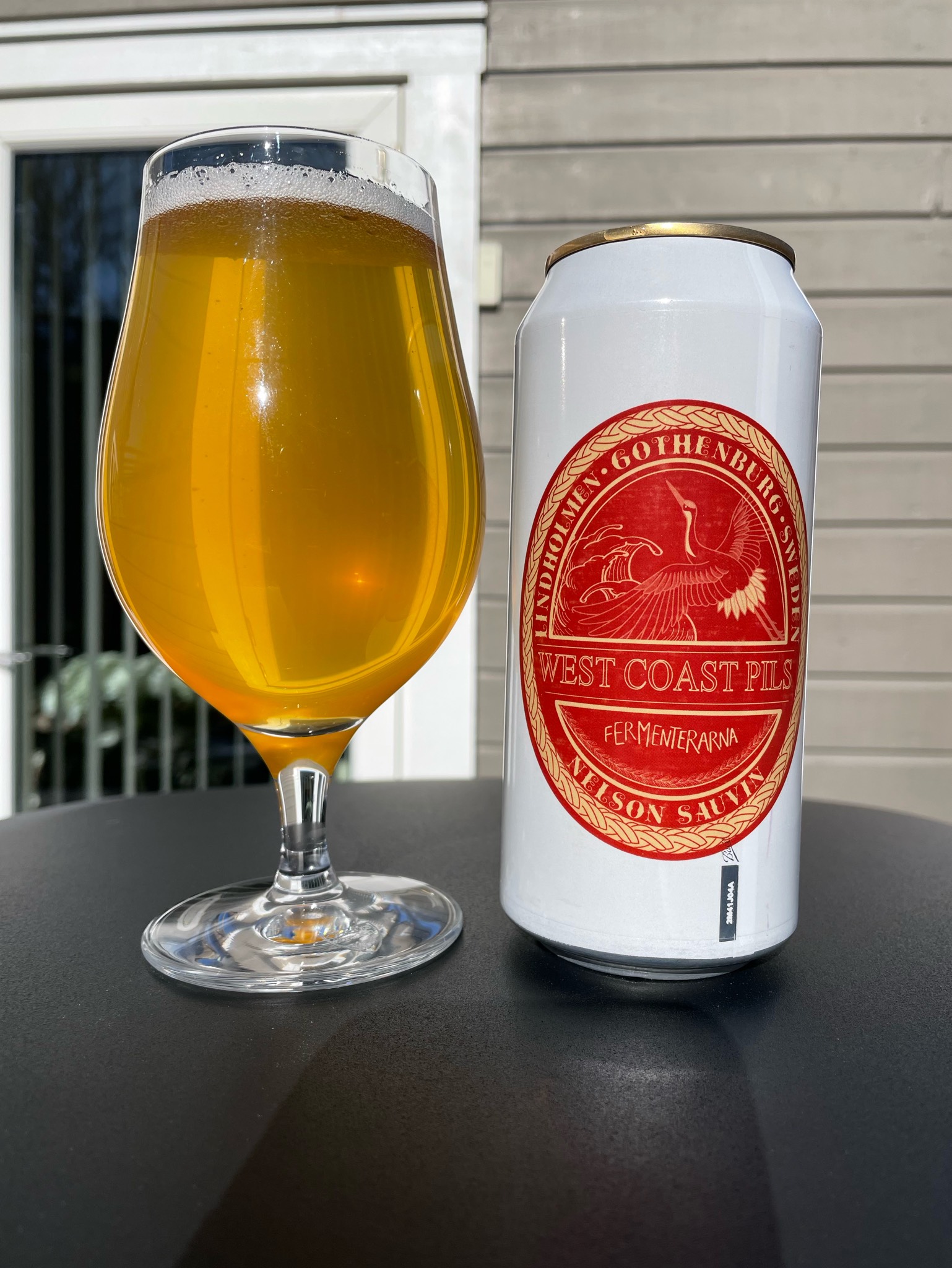 West coast pilsner Nelson sauvin, Sweden