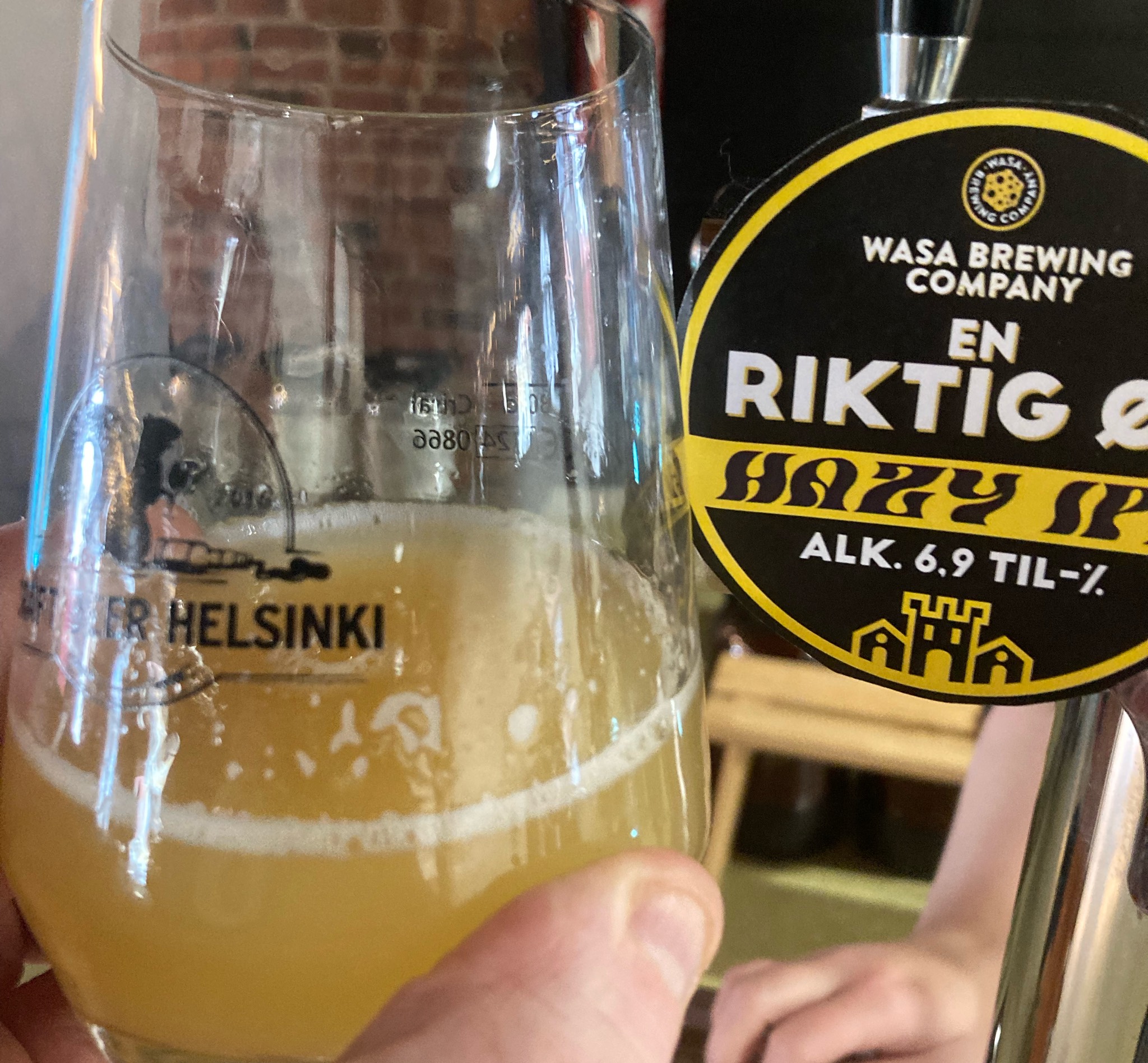 En Riktig Øl, Finland