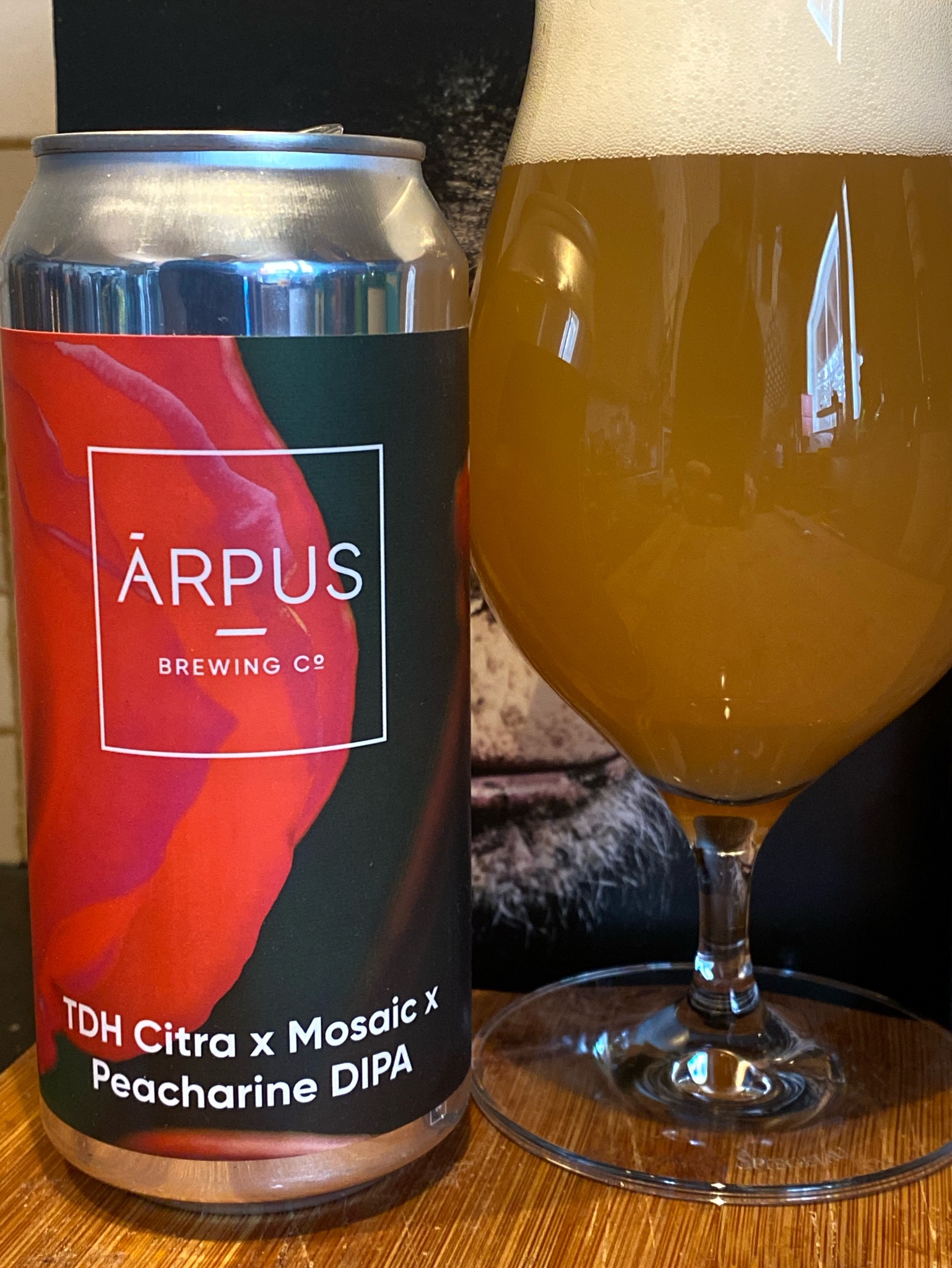 TDH Citra x Mosaic x Peacharine, Latvia