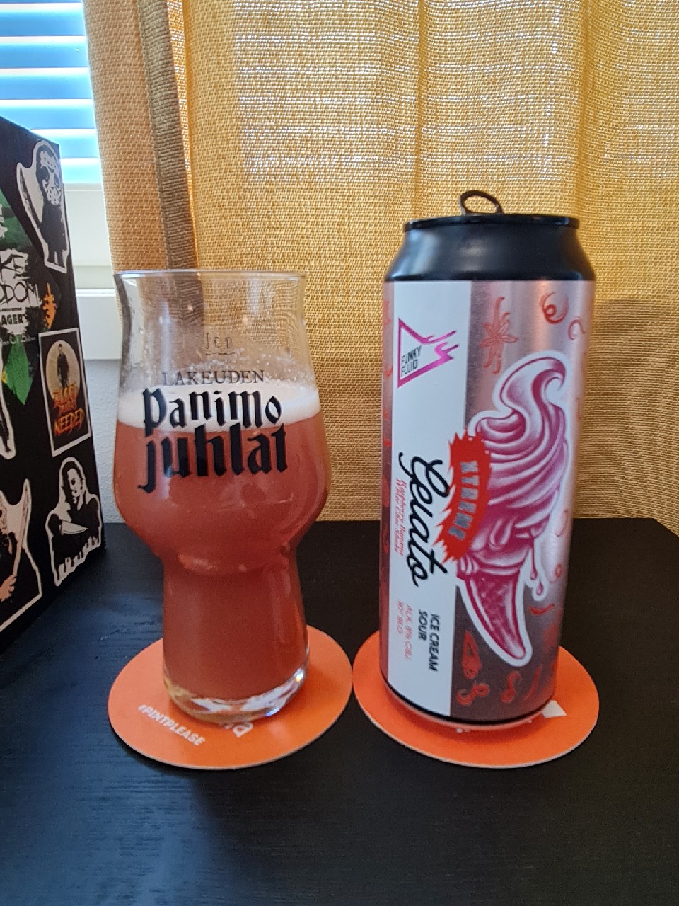 Gelato Xtreme: Raspberry Banana White Choc Shake, Poland