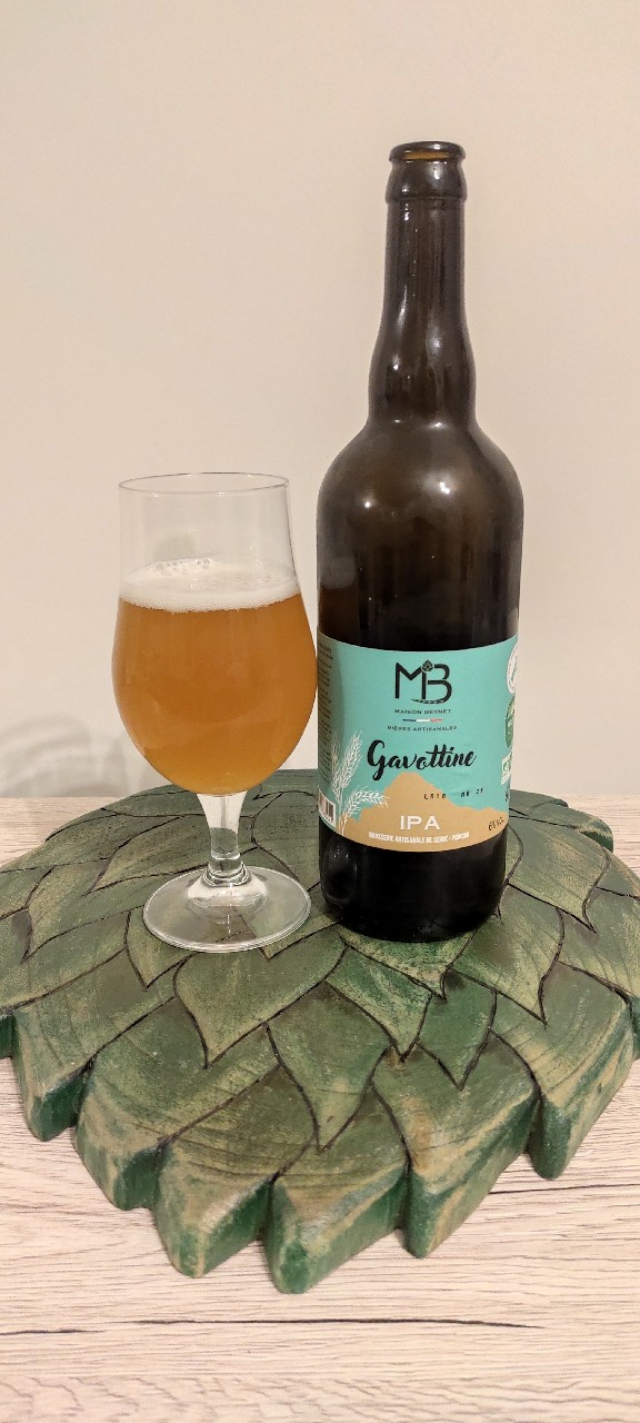 Gavottine IPA, Maison Beynet (Gavotine)
