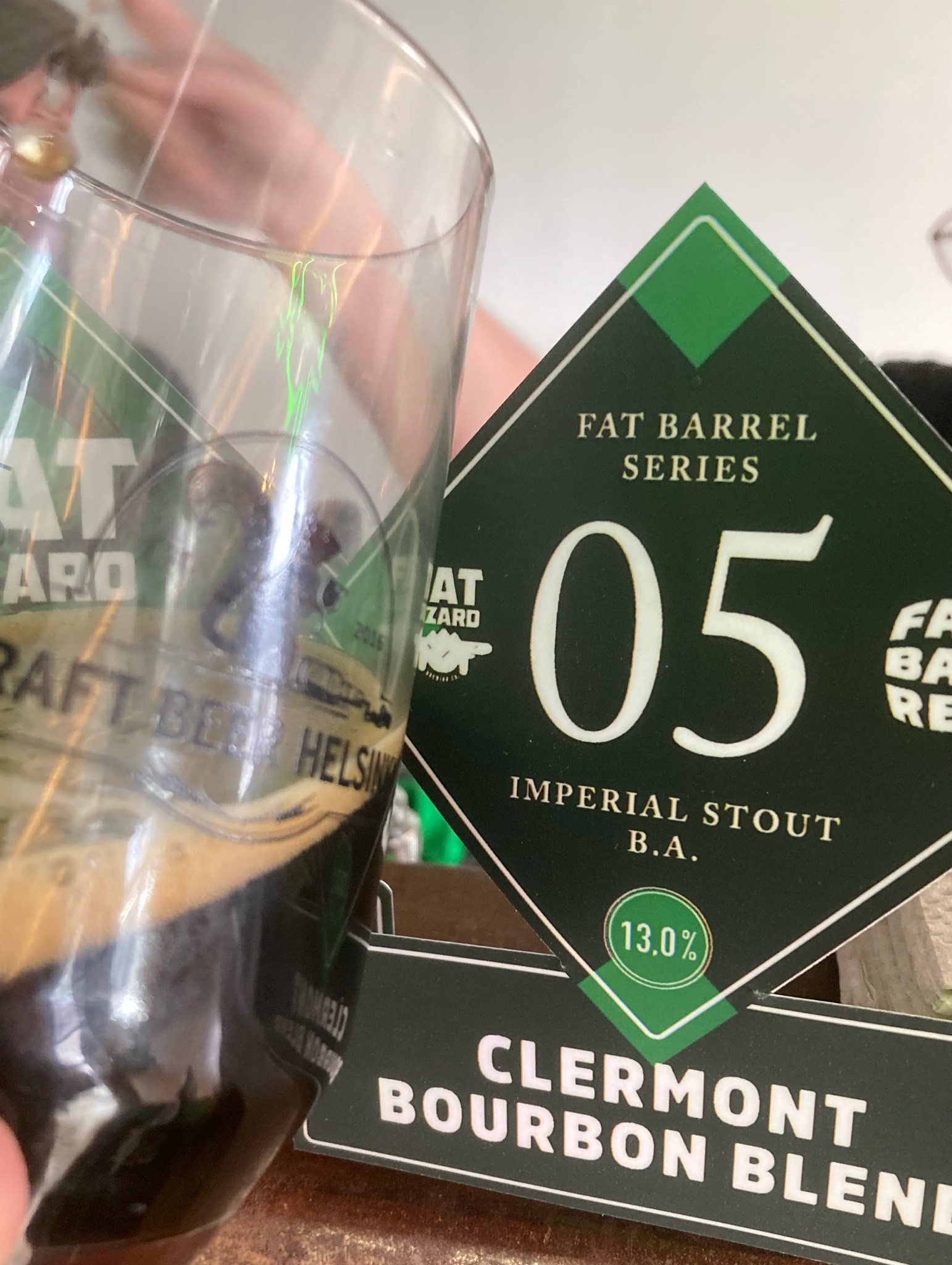 Fat Barrel 05: Clermont Bourbon Blend, Finland