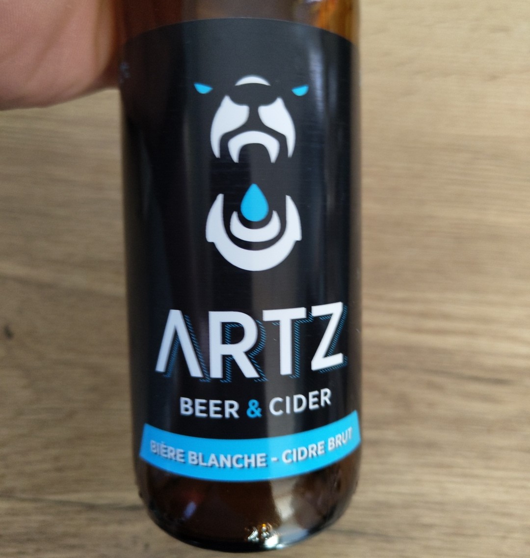 Artz Bière Blanche - Cidre Brut, France