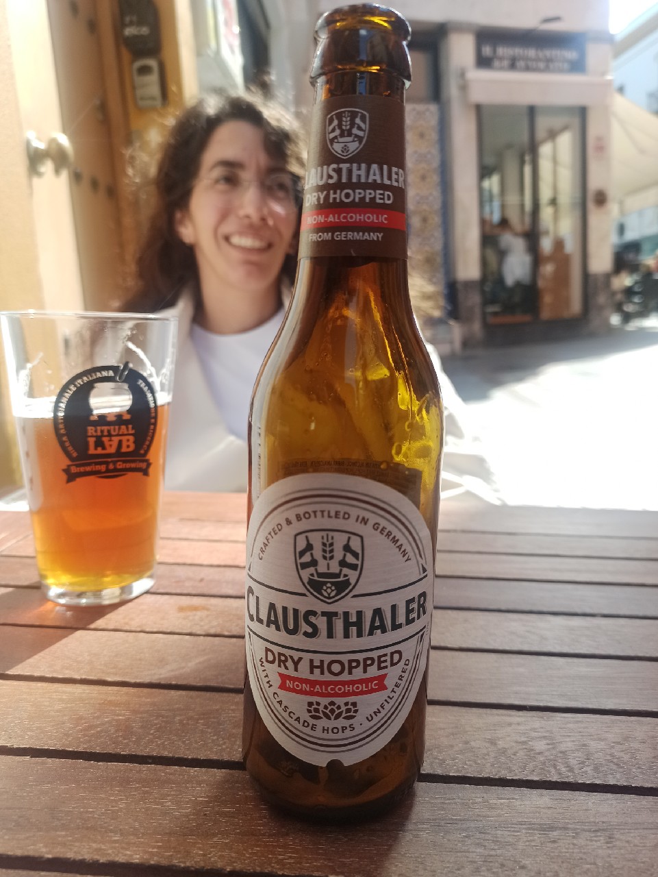 Clausthaler Unfiltered, Germany