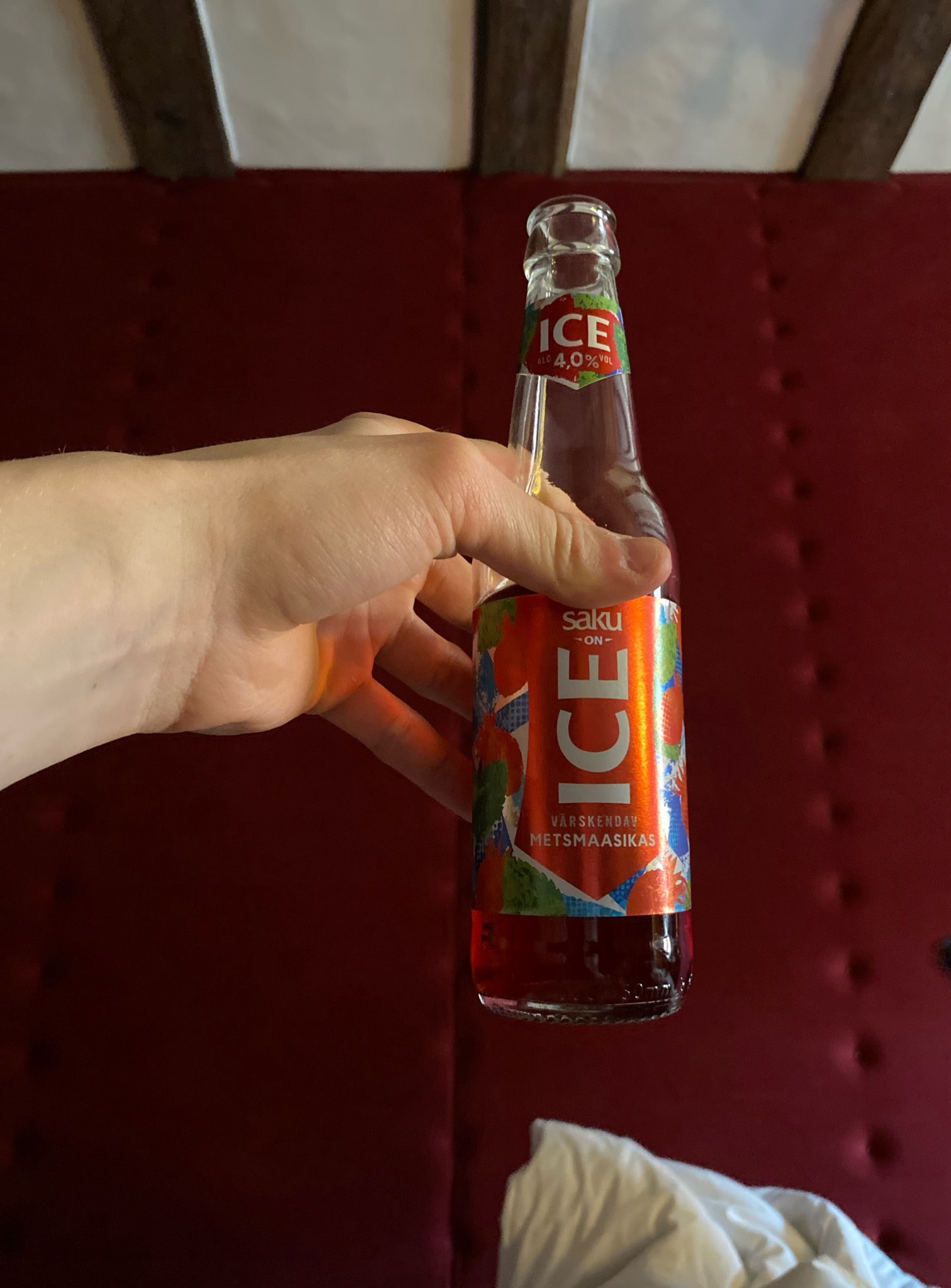 Saku On Ice Metsmaasikas, Estonia