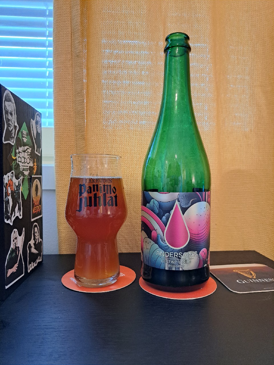 Destiny's Wild Rhubarb, Estonia