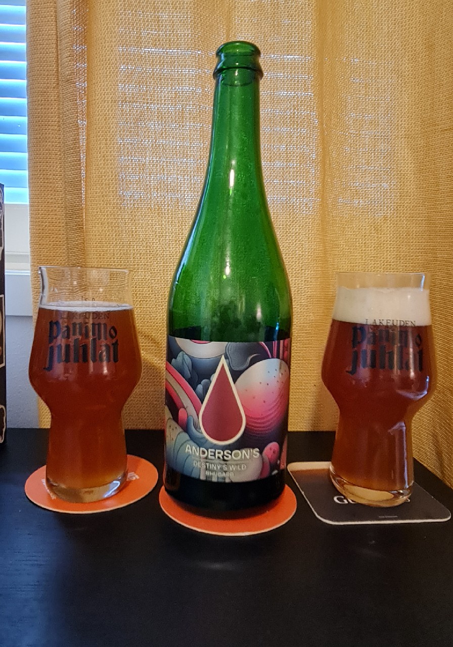 Destiny's Wild Rhubarb, Estonia