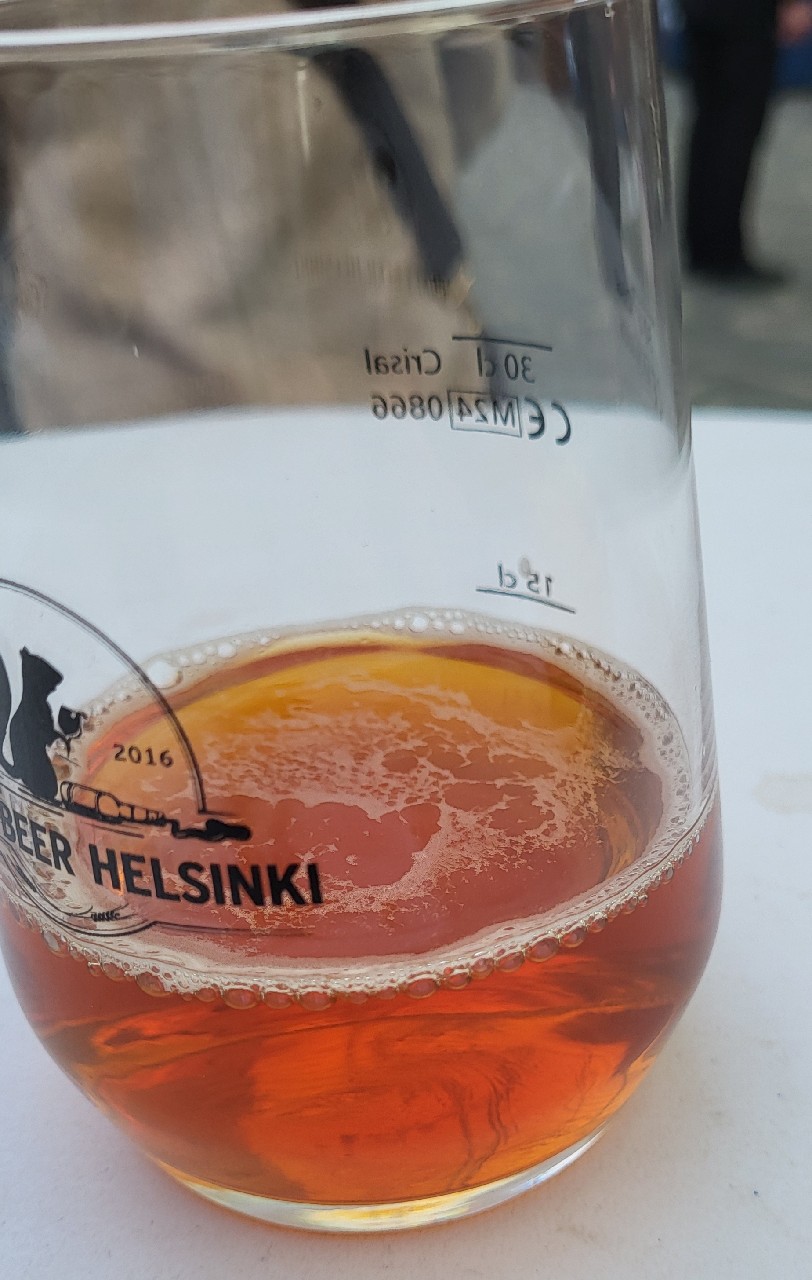 Amber Hour West Coast IPA, Finland
