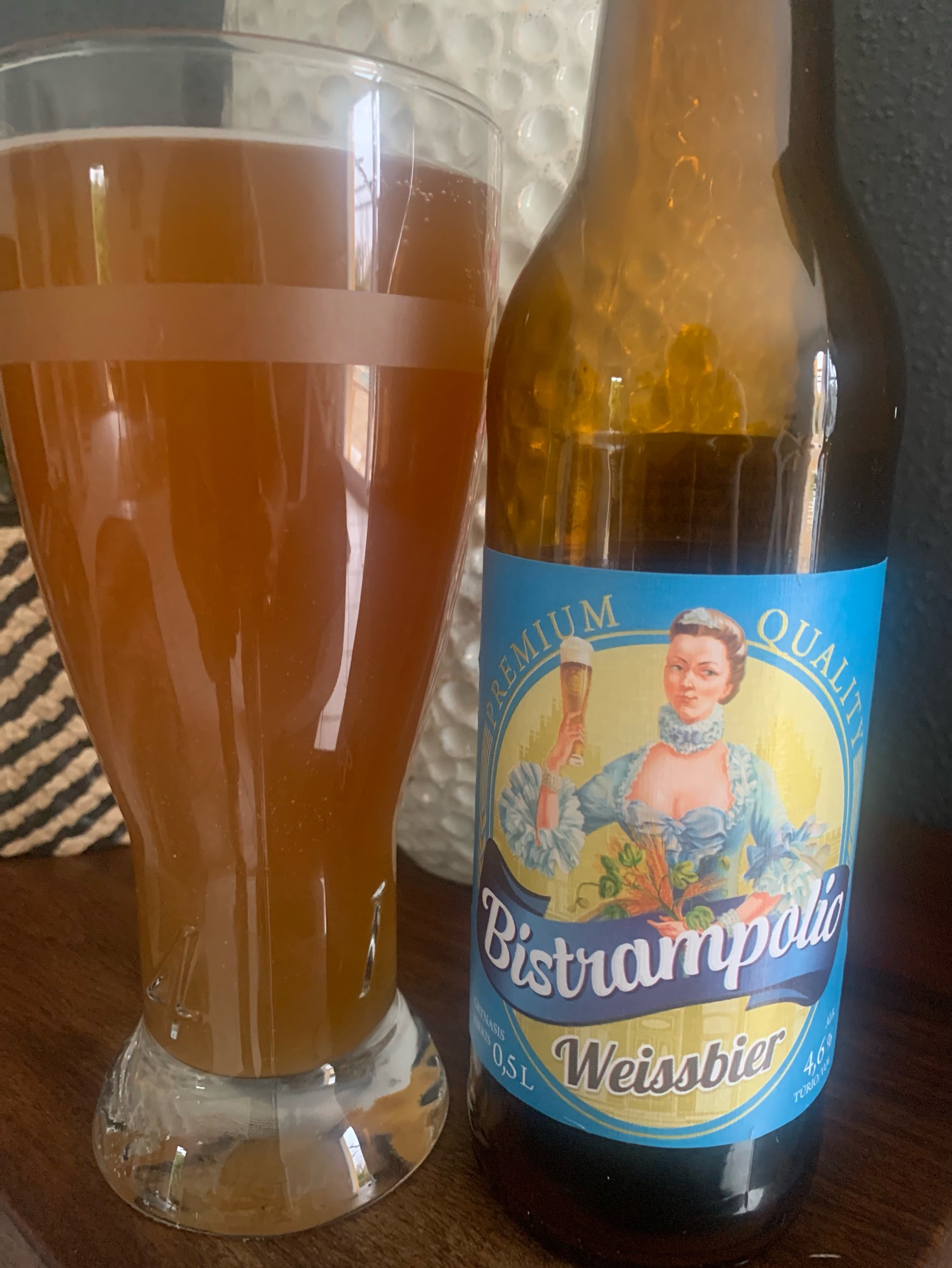 Bistrampolio Weissbier, Taruškų Alaus Bravoras