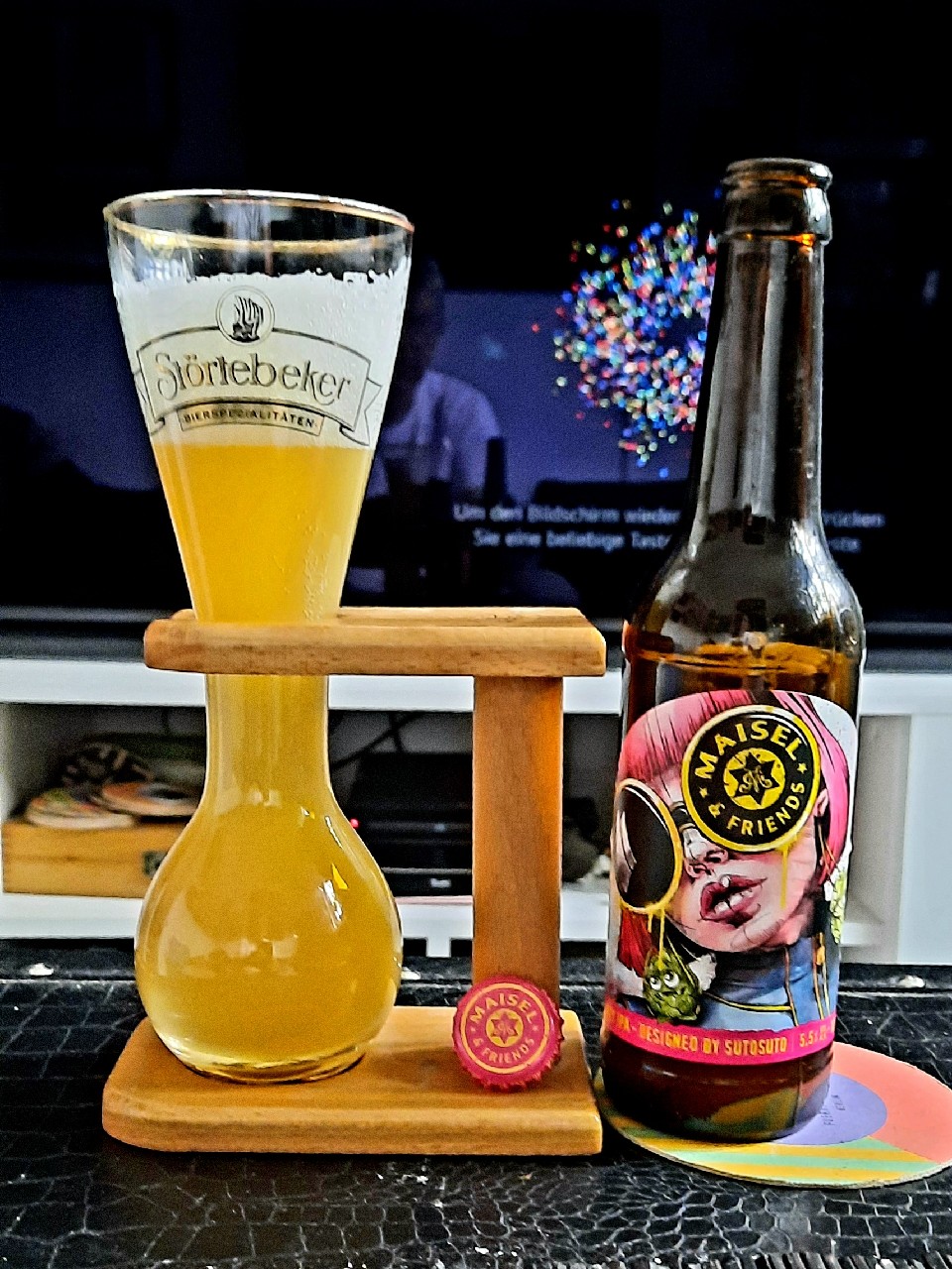 Maisel & Friends Artbeer #6 Hazy IPA - designed by Sutosuto, Germany