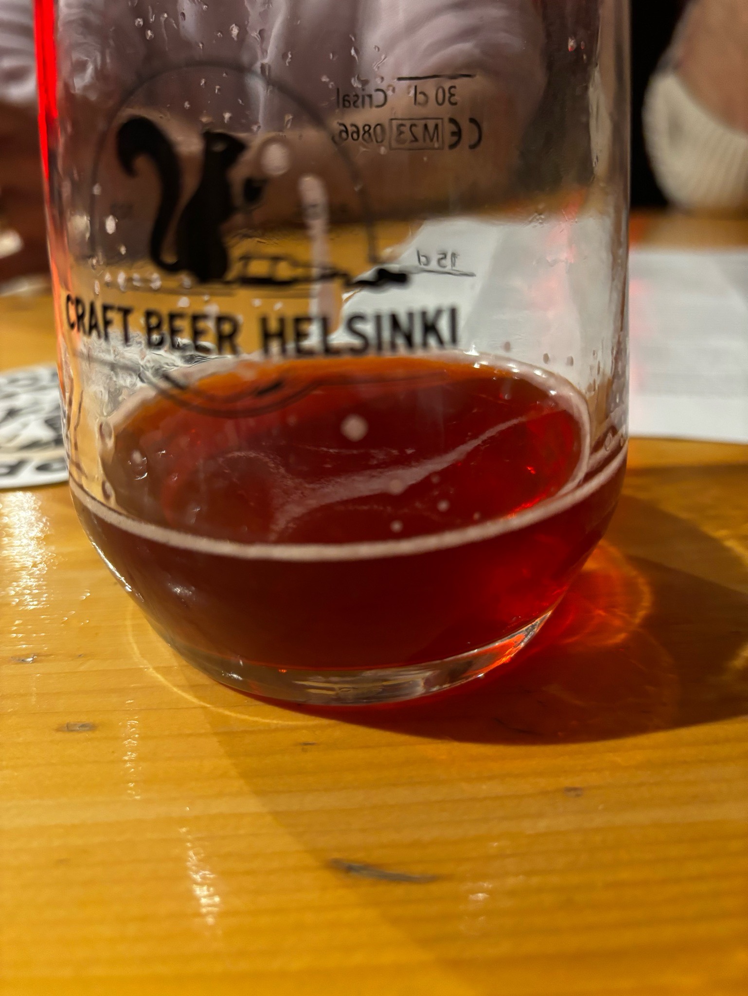 Kriek Amarone (Tap Version) (2023), Belgium