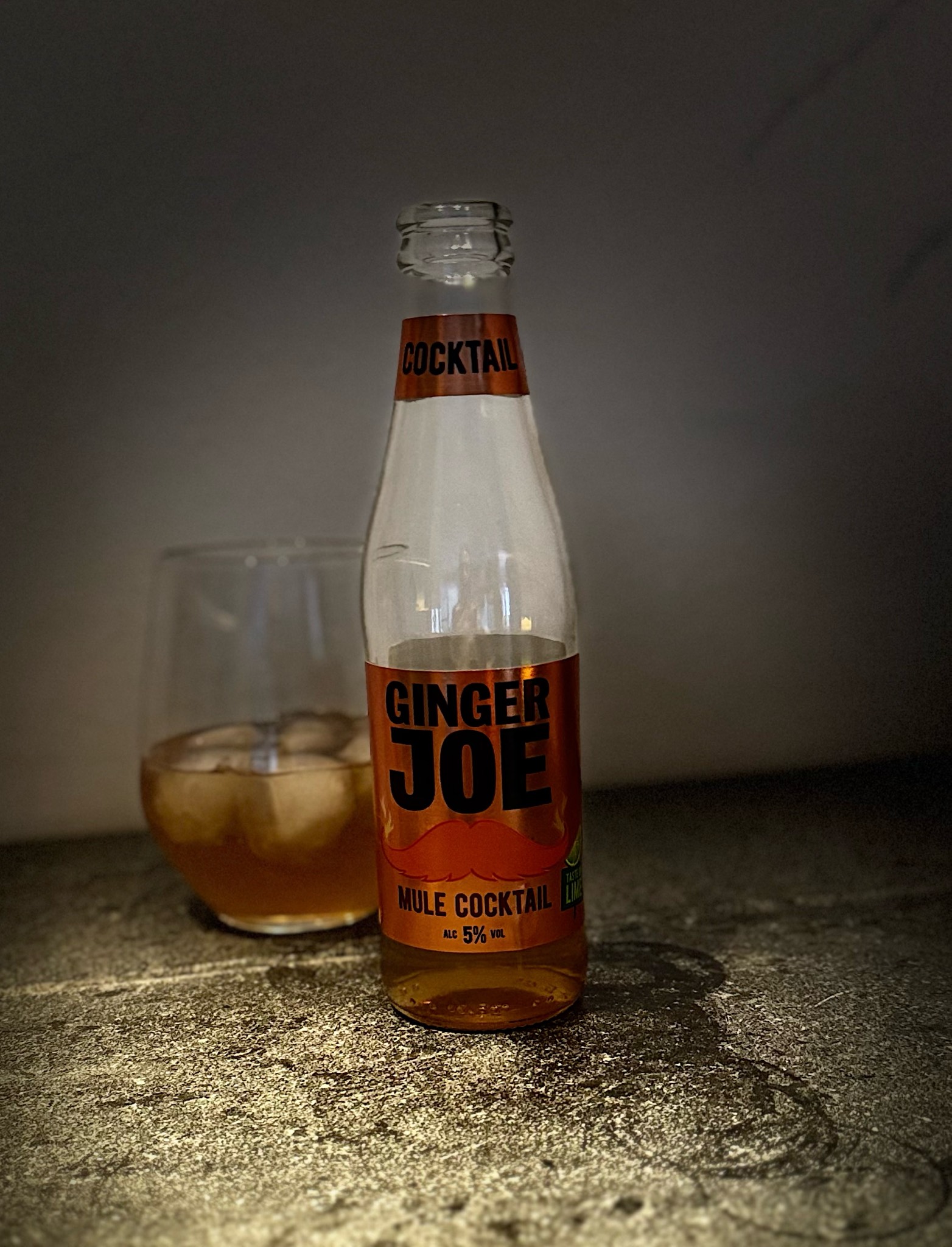 ginger joe mule cocktail, Finland