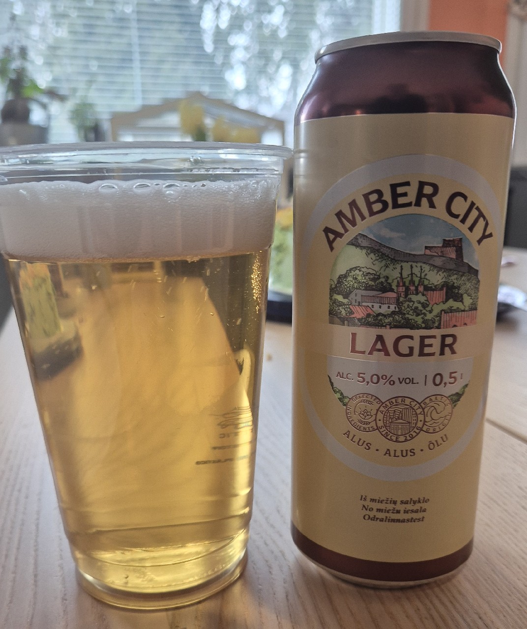 Amber City Lager, Lithuania