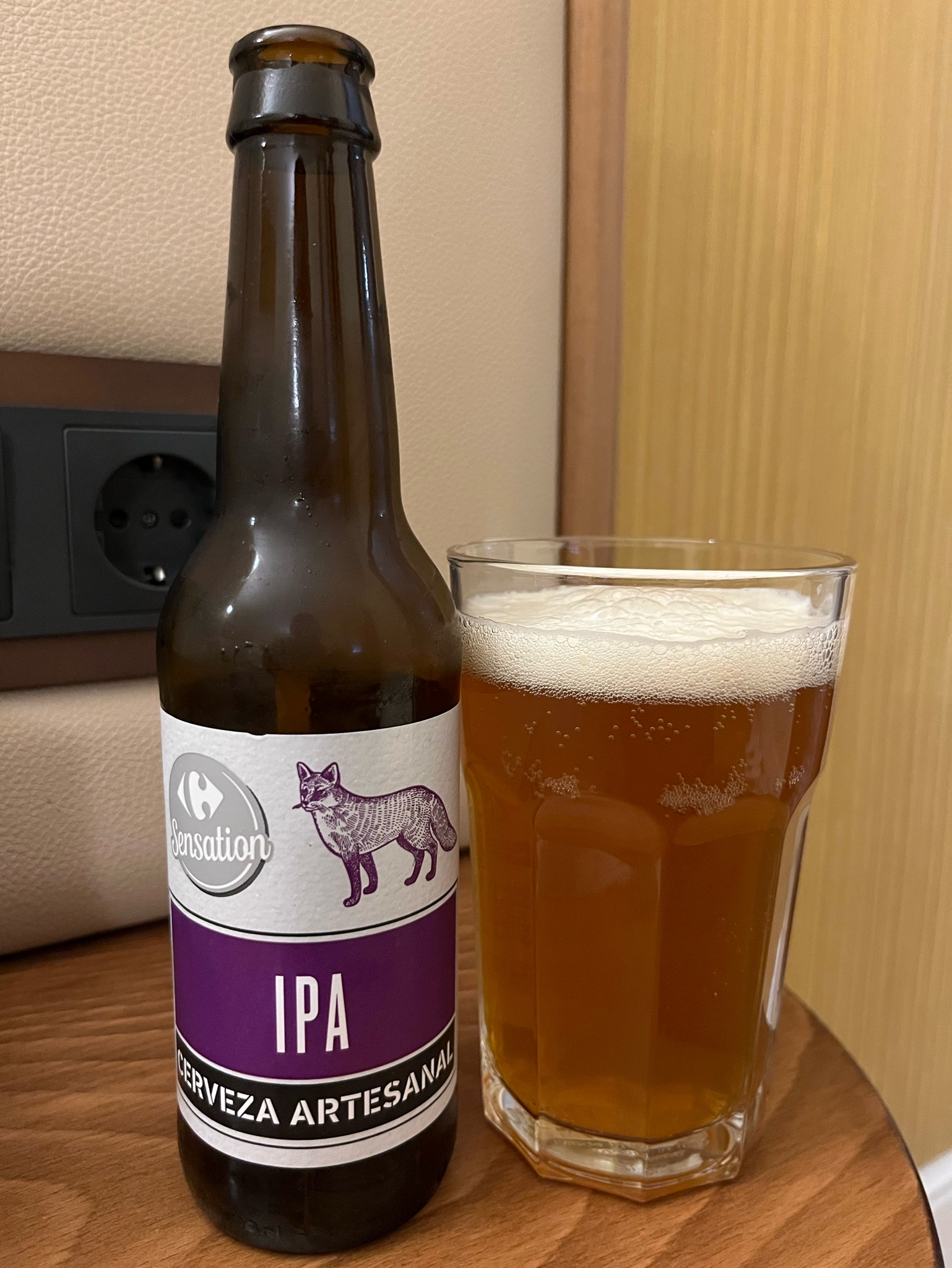 Carrefour Sensation IPA, Spain