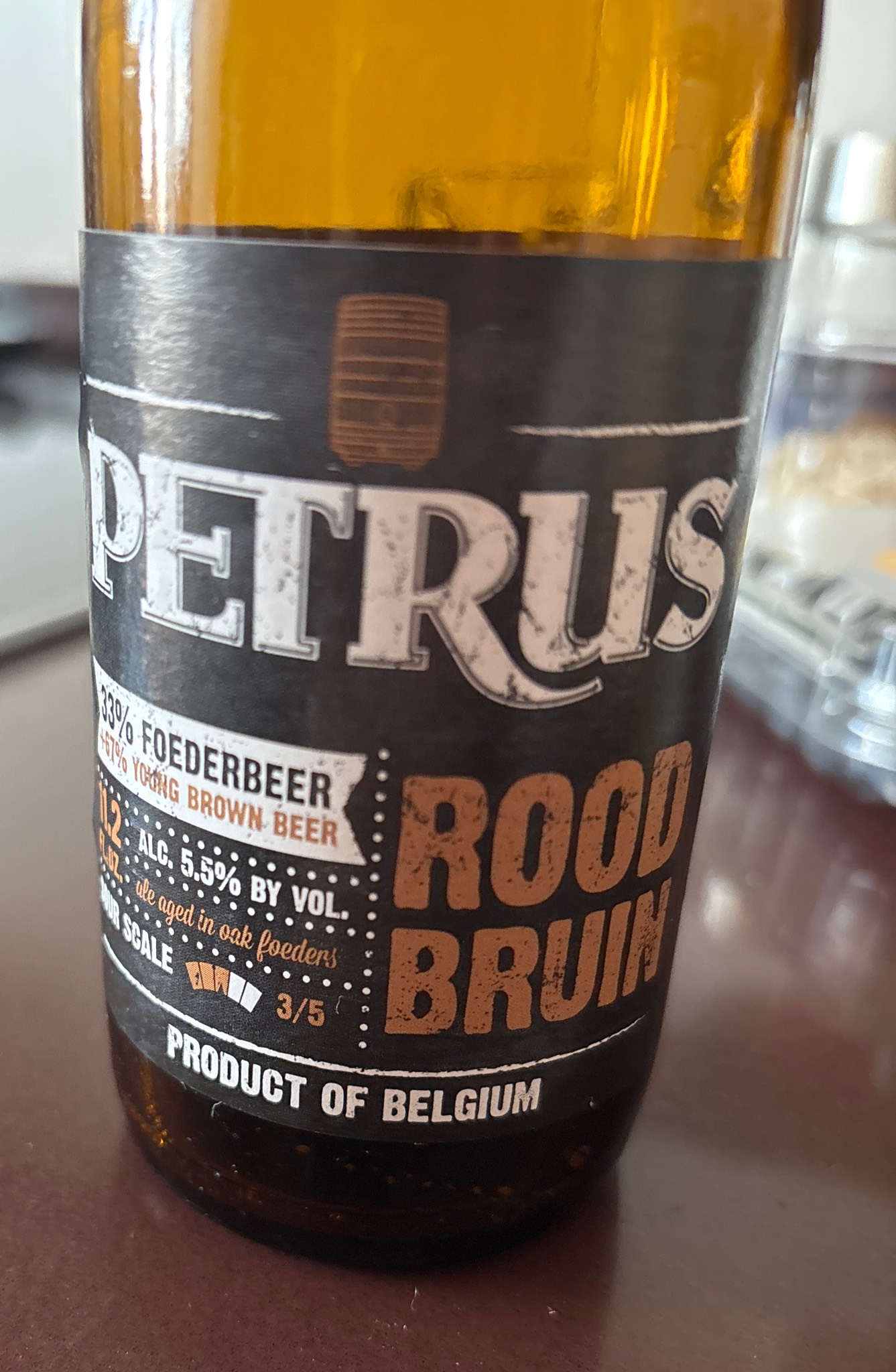 Petrus Roodbruin / Petrus Oud Bruin, Belgium