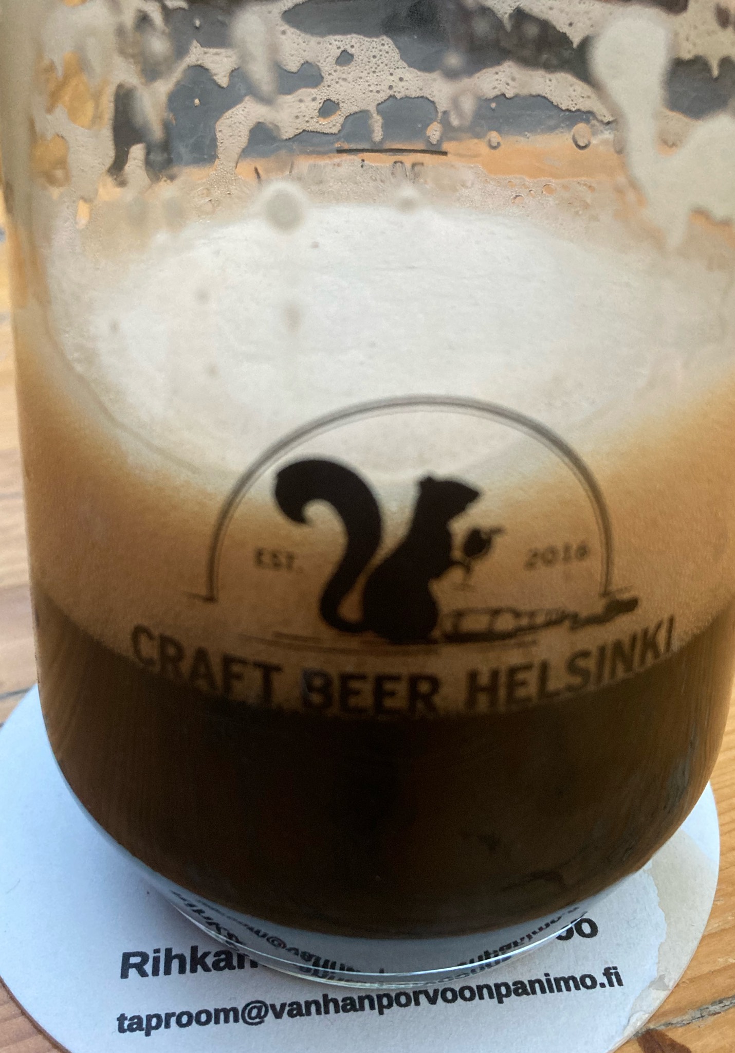 Barrel Aged Dobbelbock (Kyrö Whisky Barrel) (2024), Finland