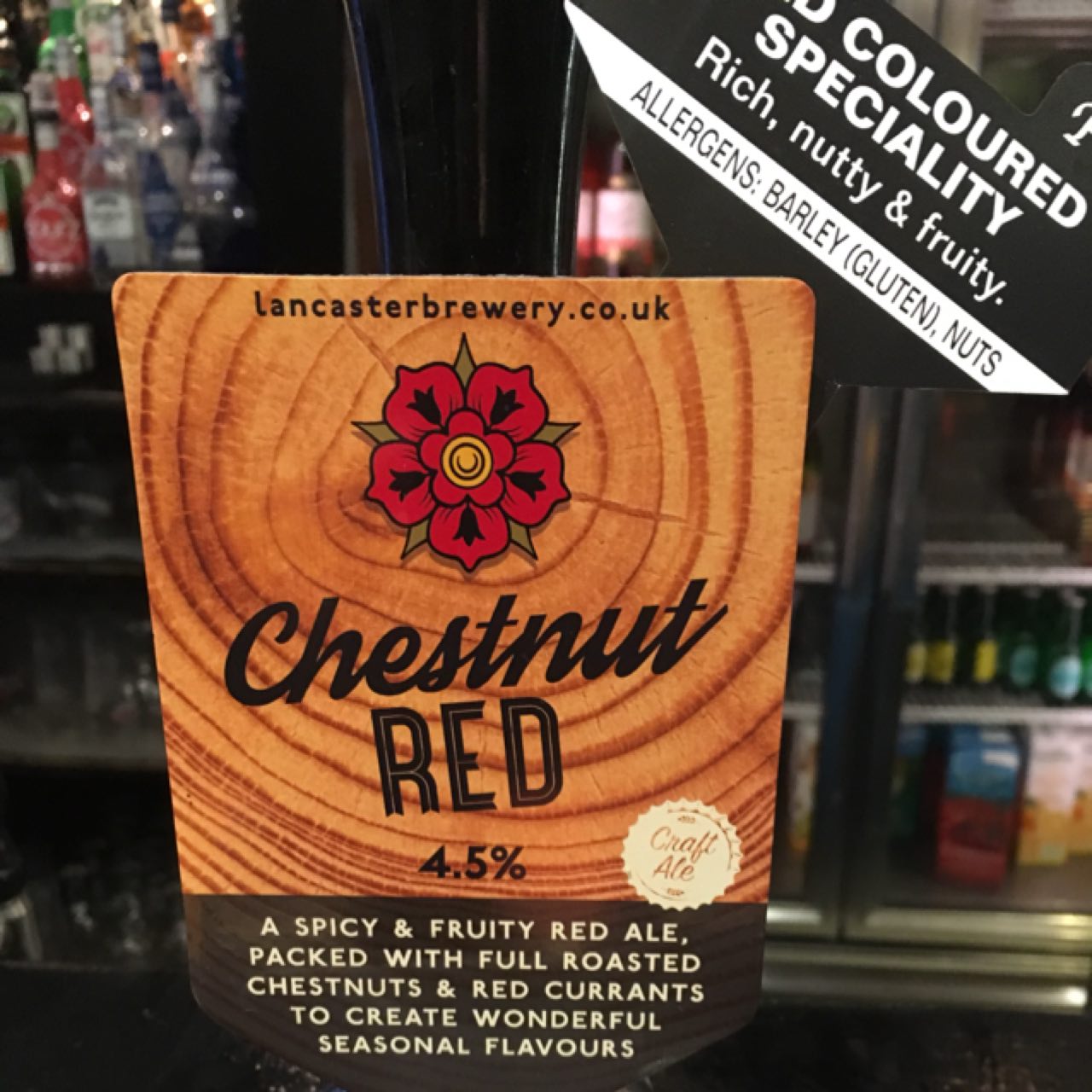 Chestnut Red, England