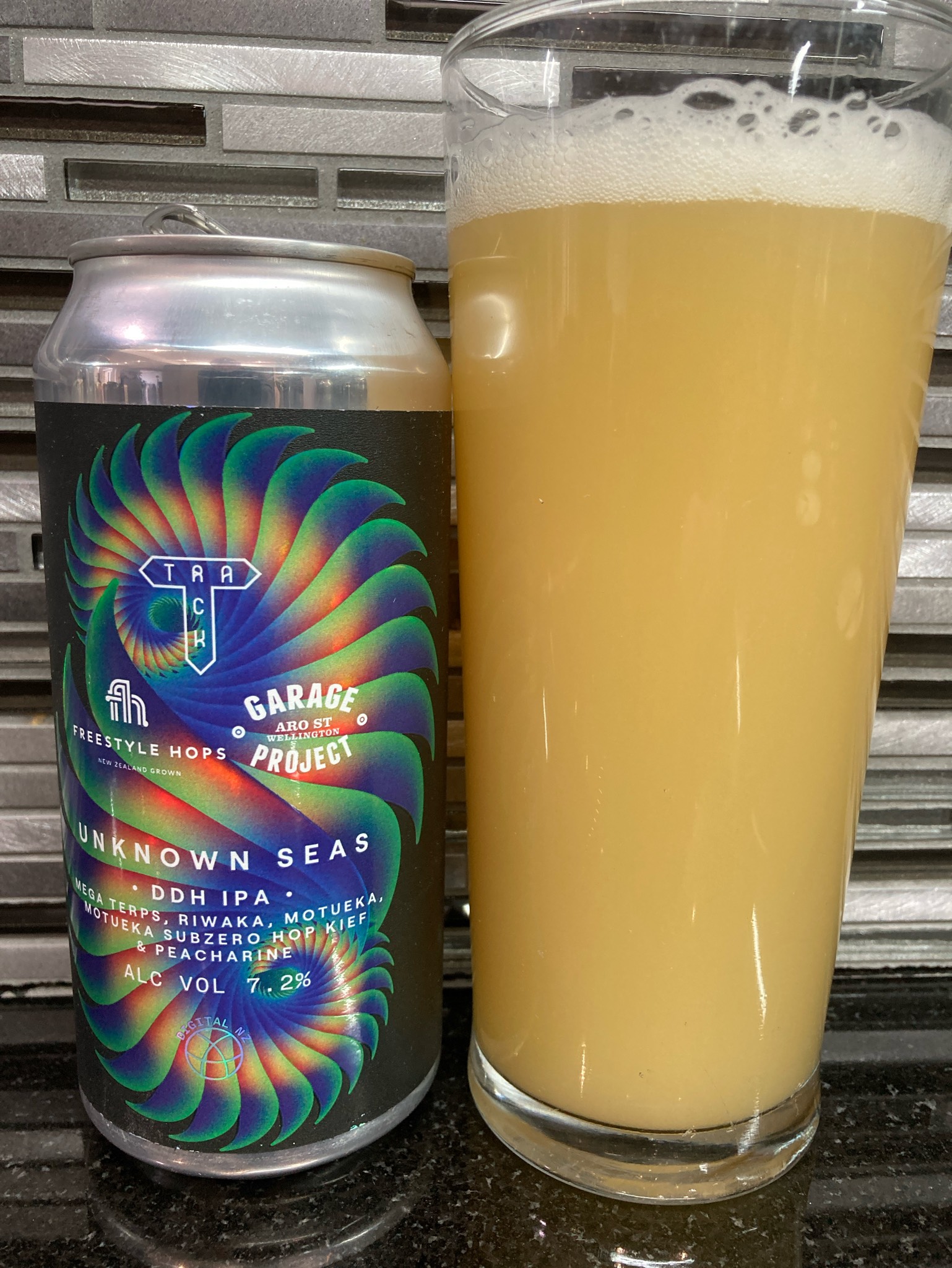 Unknown Seas, England