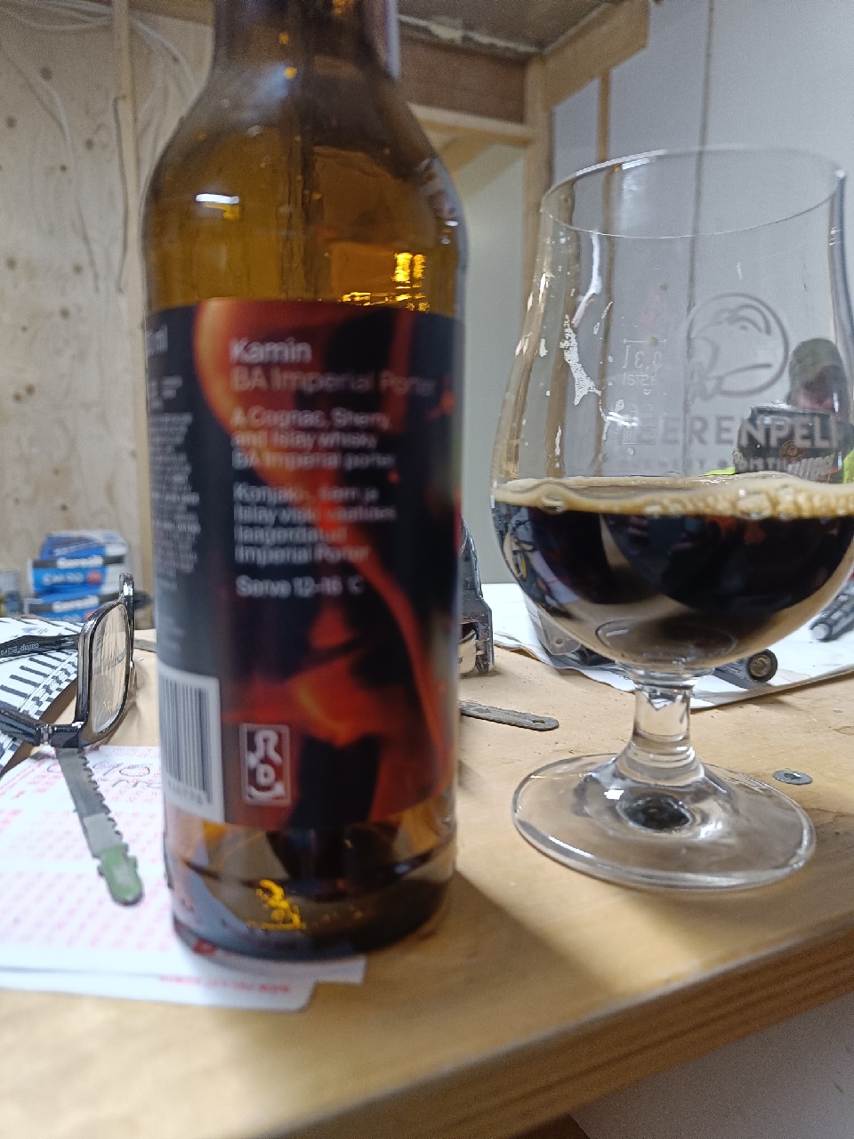 Kamin (Cellar Series), Estonia